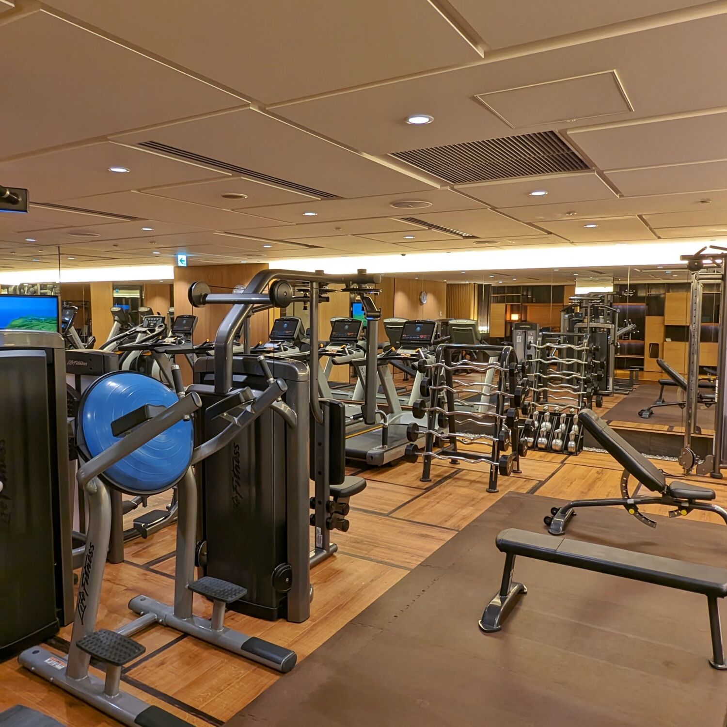 Four Seasons Hotel Kyoto Fitness Centre