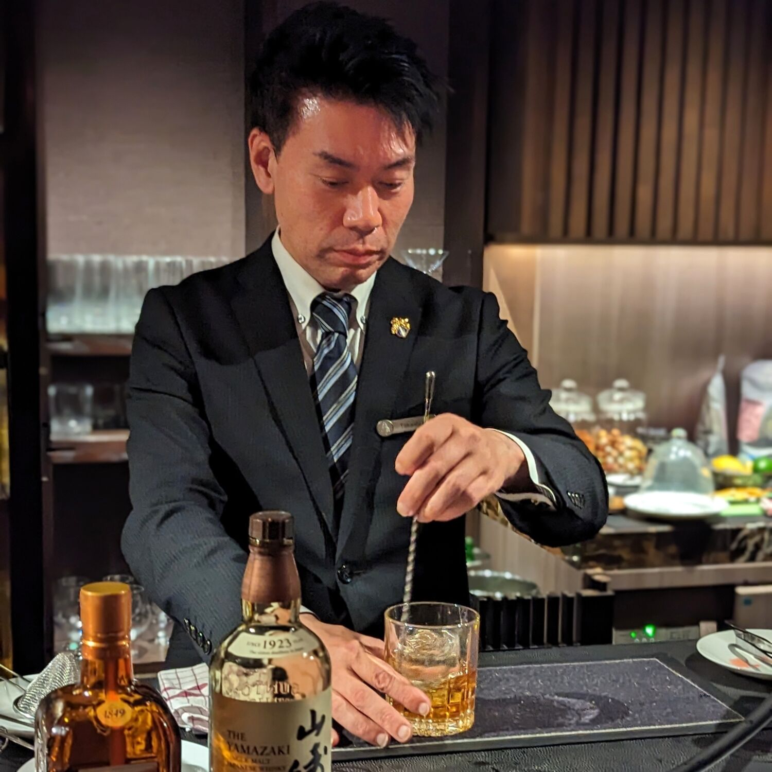 Four Seasons Hotel Kyoto The Lounge & Bar Director of Beverage