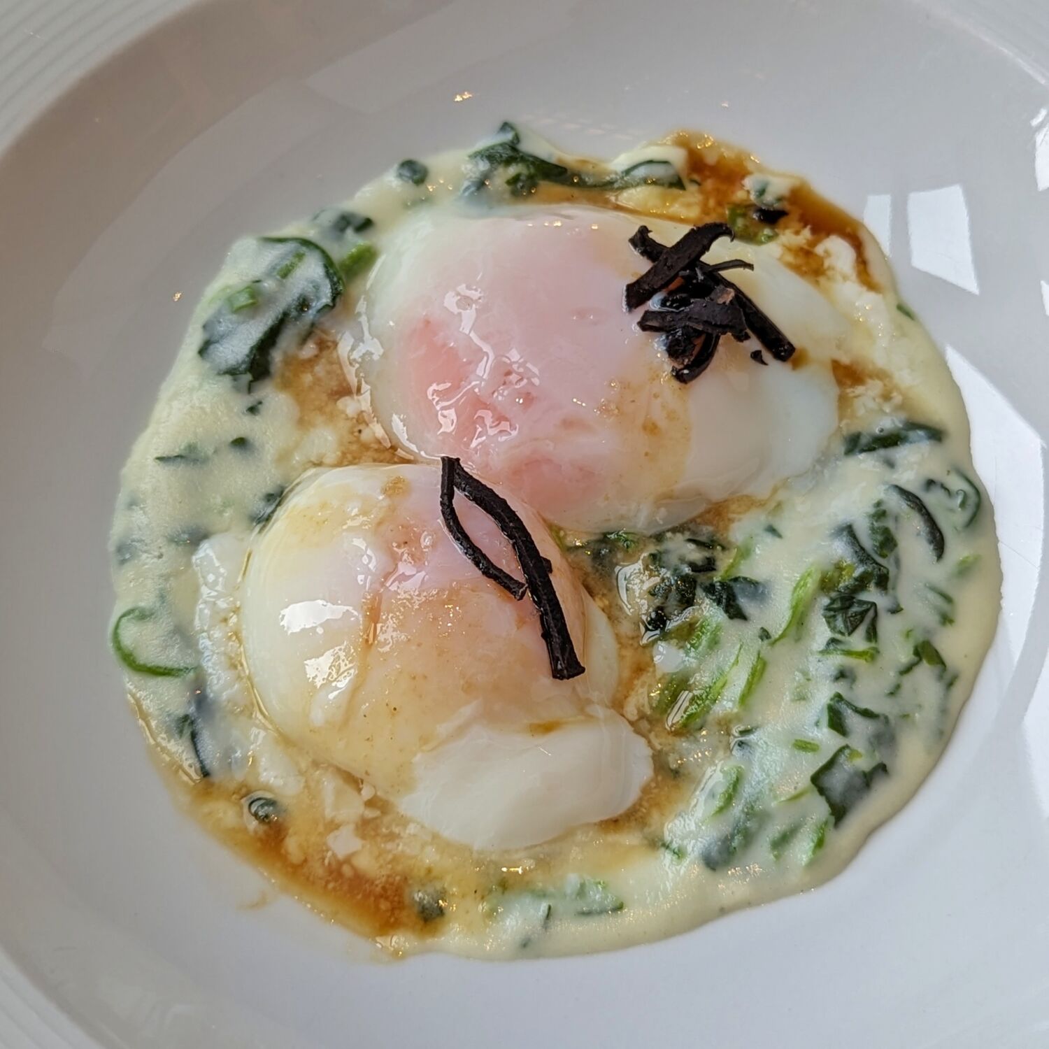 Four Seasons Hotel Kyoto Brasserie Breakfast Truffle Onsen Egg