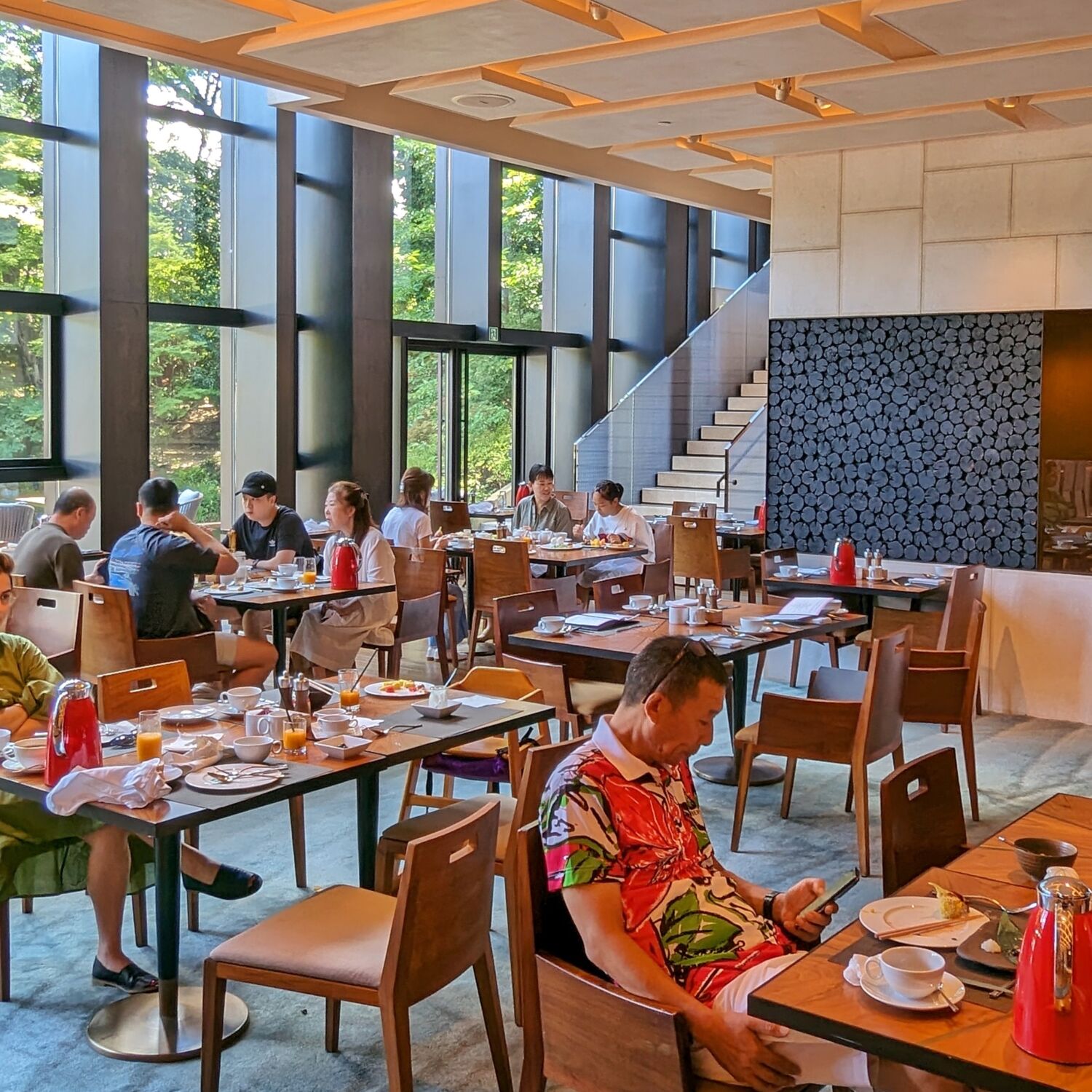 Four Seasons Hotel Kyoto Brasserie Breakfast