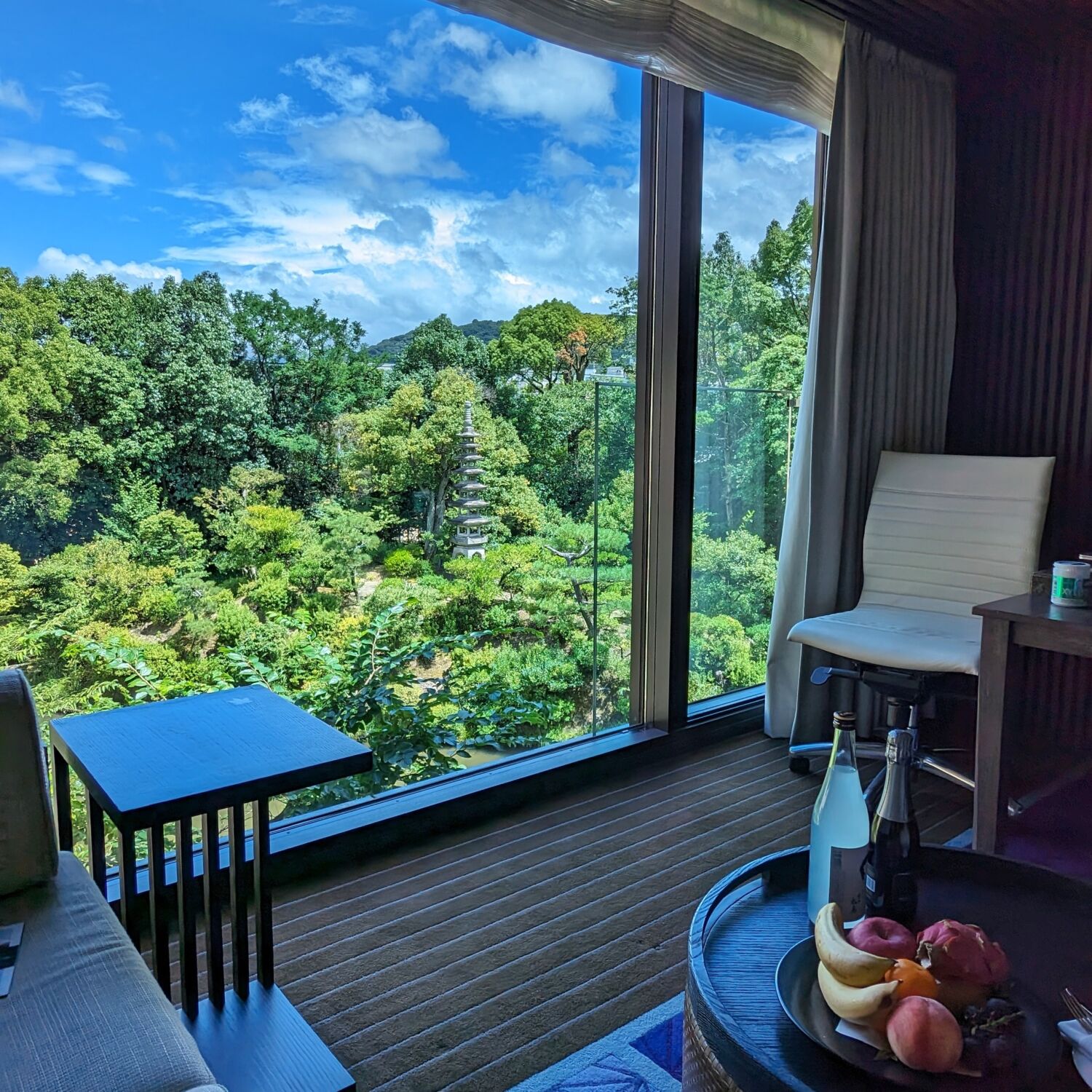 Four Seasons Hotel Kyoto Premier Room Garden View