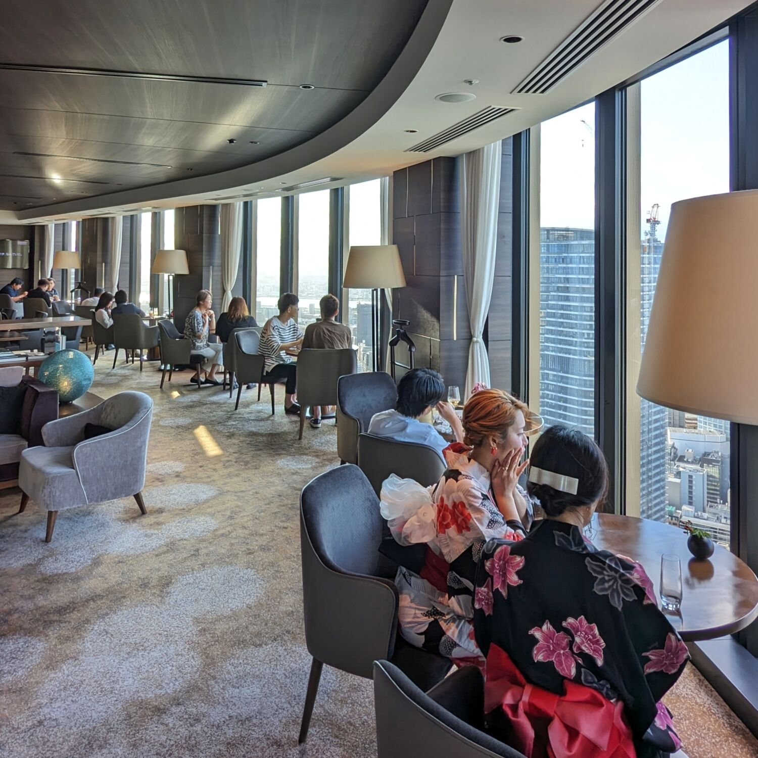 Conrad Osaka Executive Lounge