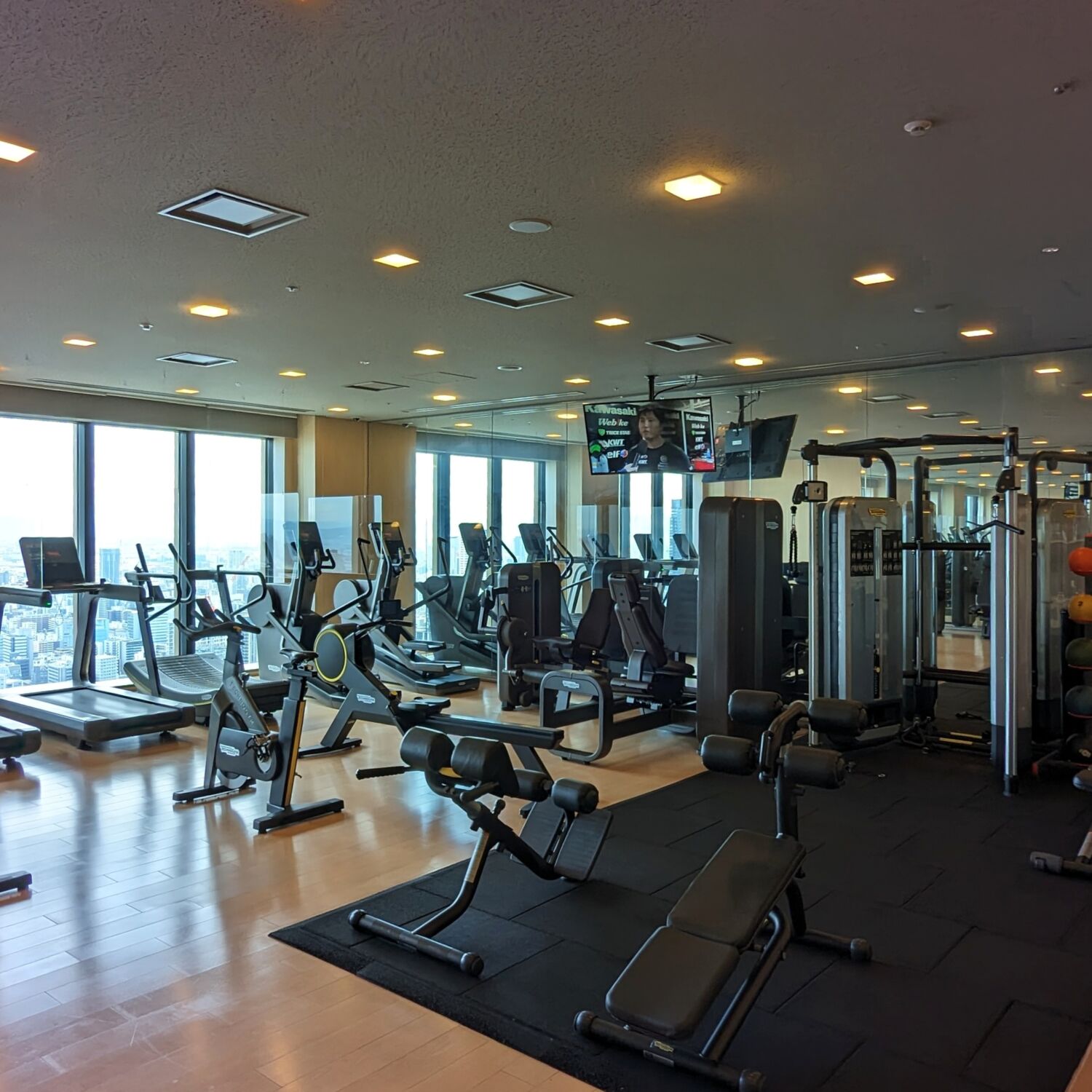 Conrad Osaka Fitness Centre