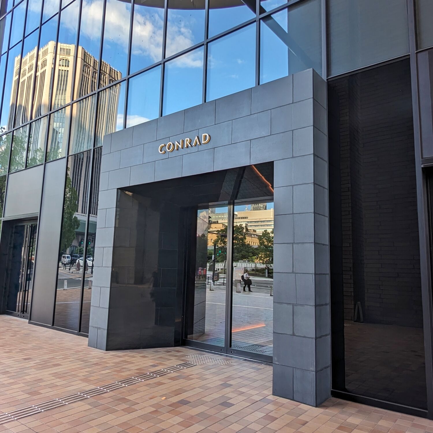 Conrad Osaka Entrance