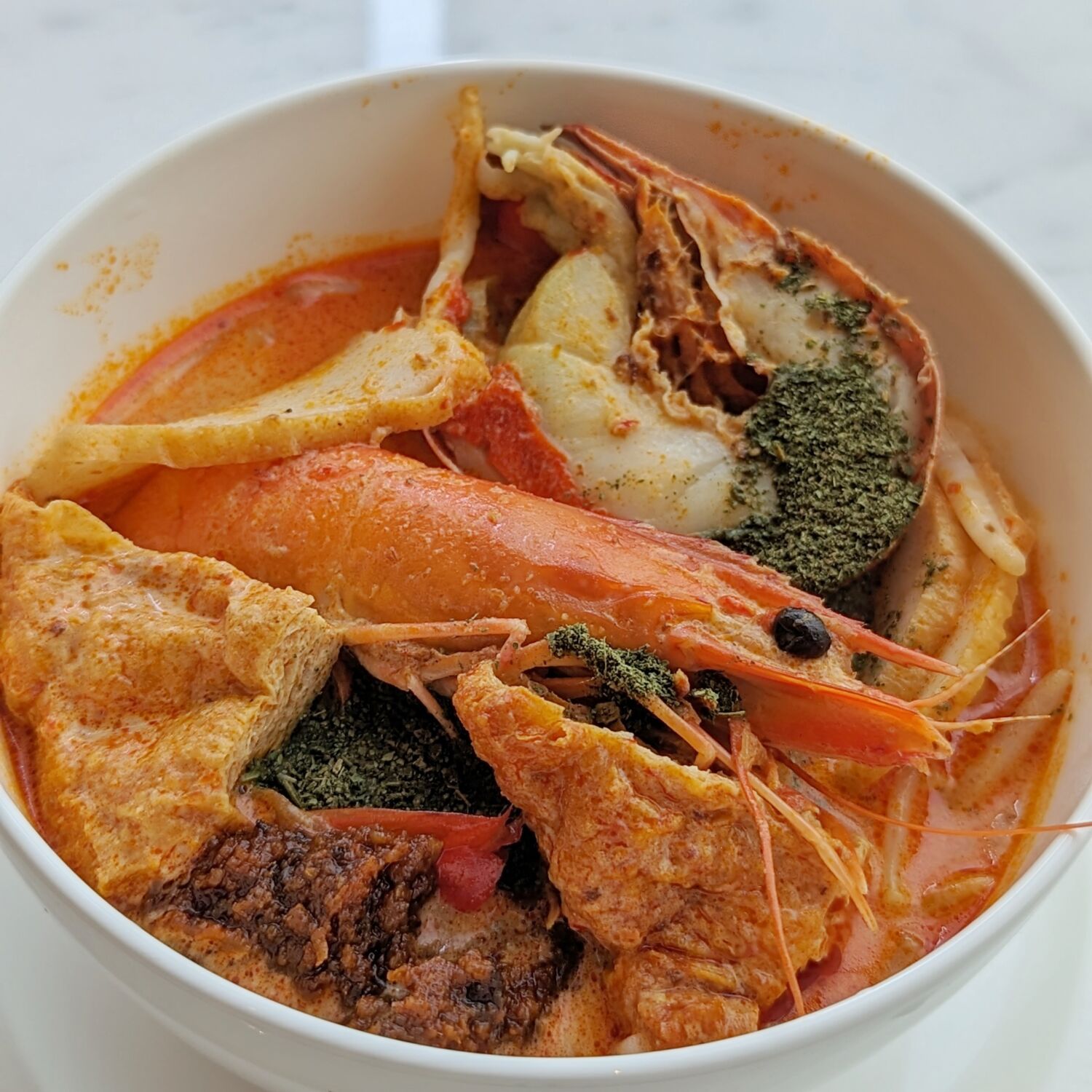 Mandarin Oriental, Singapore embu