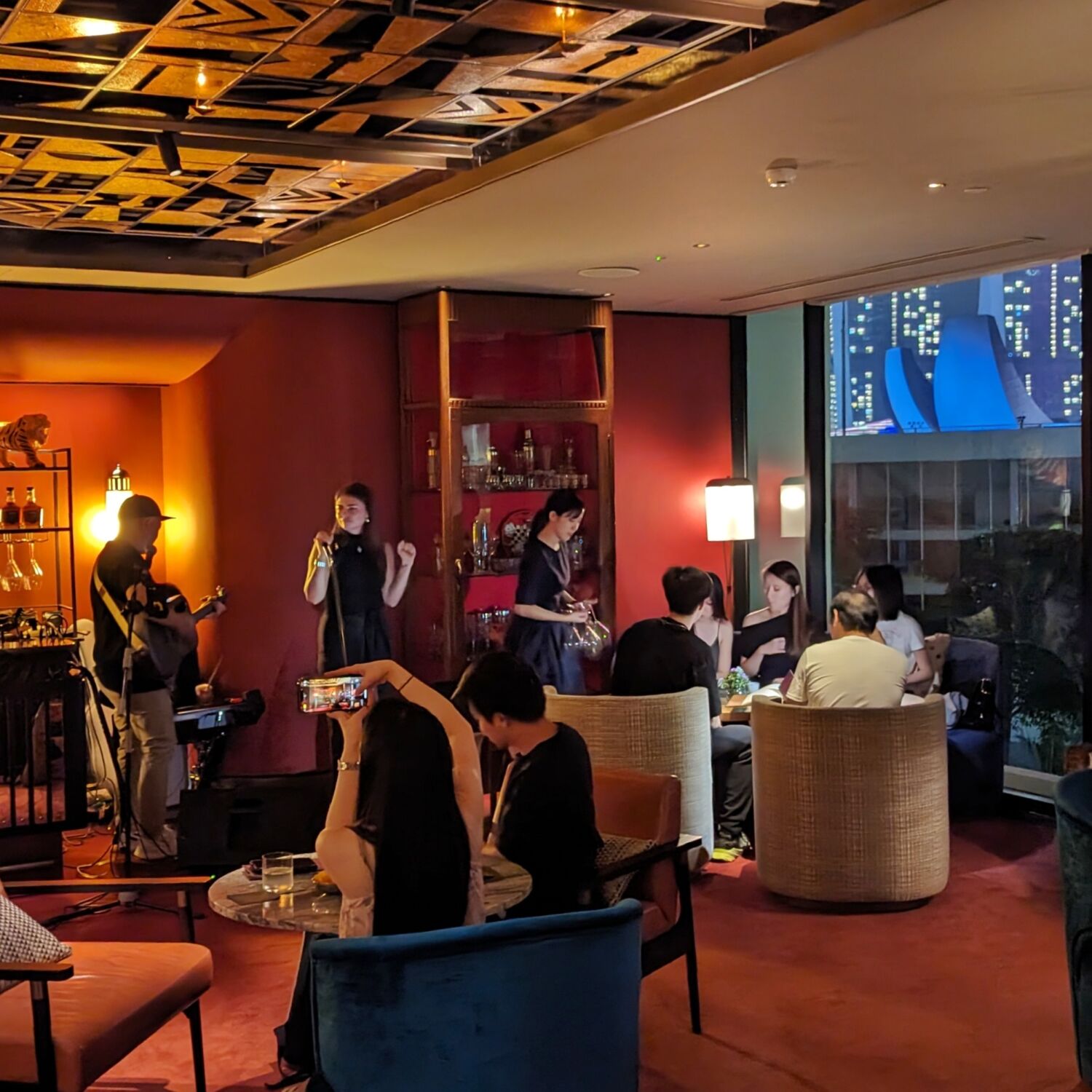 Mandarin Oriental, Singapore MO Bar