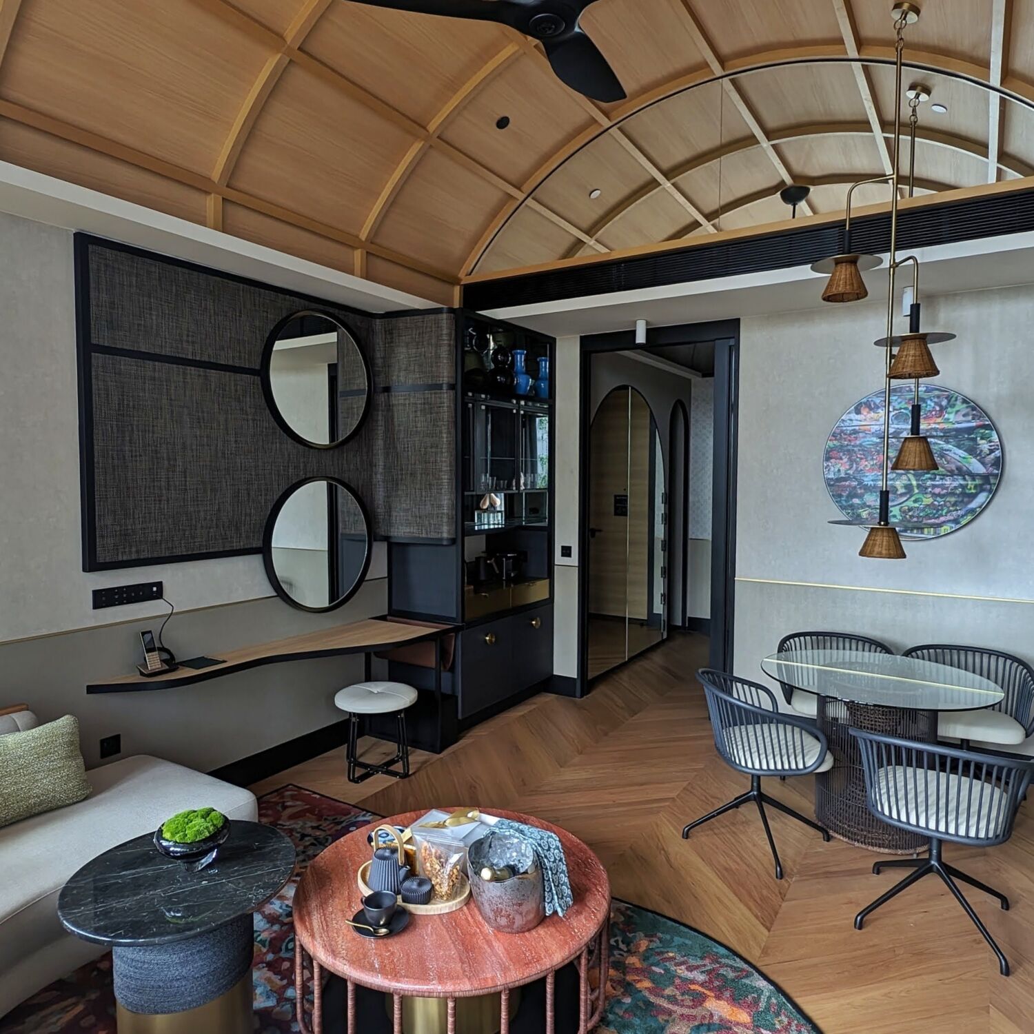 Artyzen Singapore Terrace Suite Living Room