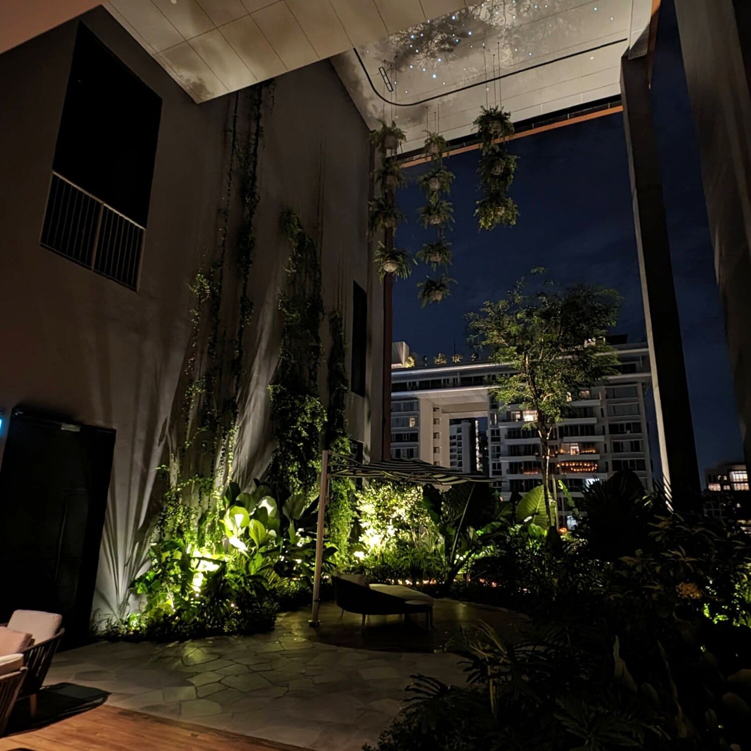 Artyzen Singapore Terrace Suite Private Garden