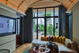 Artyzen Singapore Terrace Suite Living Room