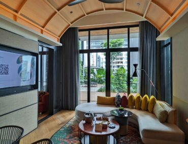 Hotel Review: Artyzen Singapore (Terrace Suite) – Heritage, Greenery, Soaring Ceilings and One Unforgettable Rooftop Pool