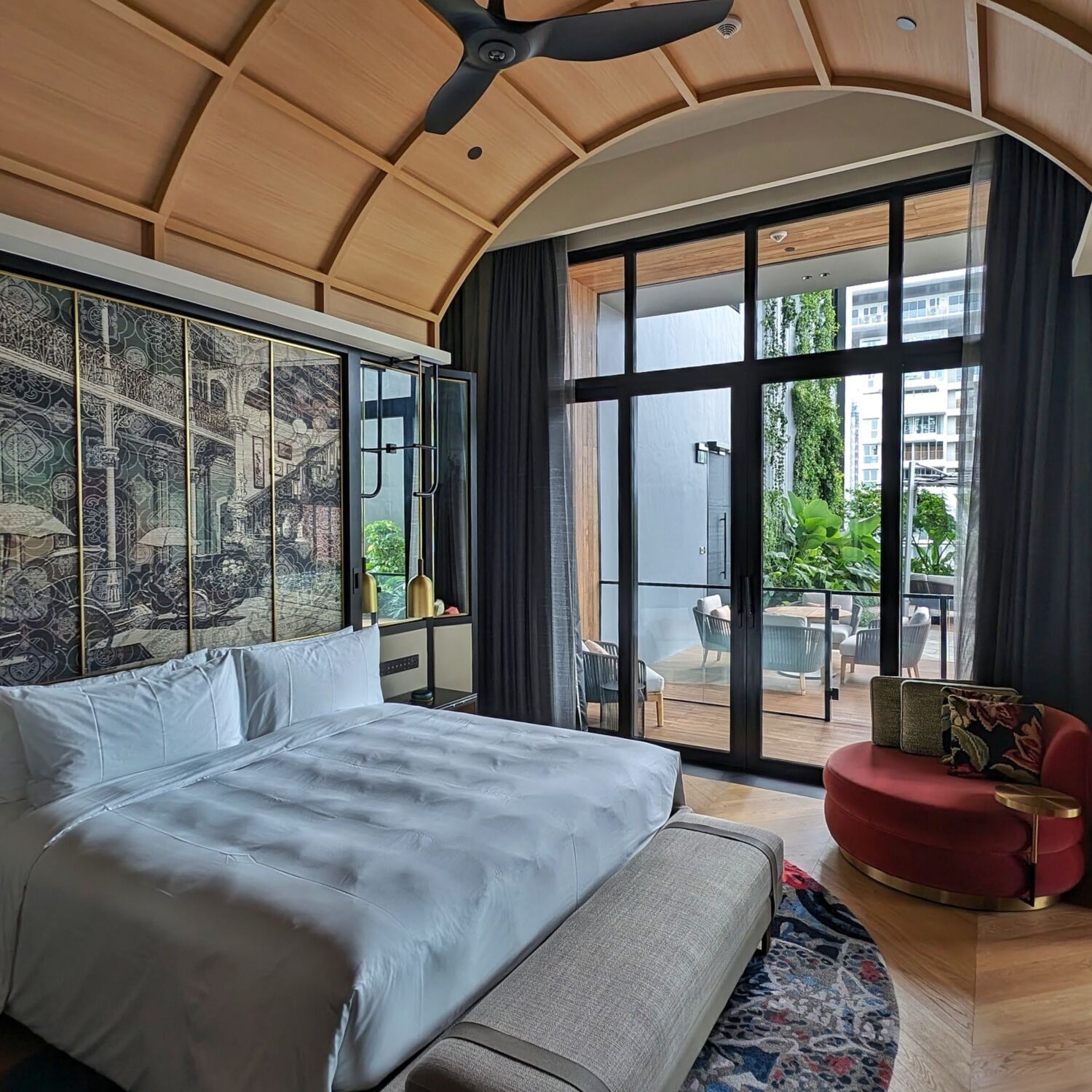 Artyzen Singapore Terrace Suite Bedroom