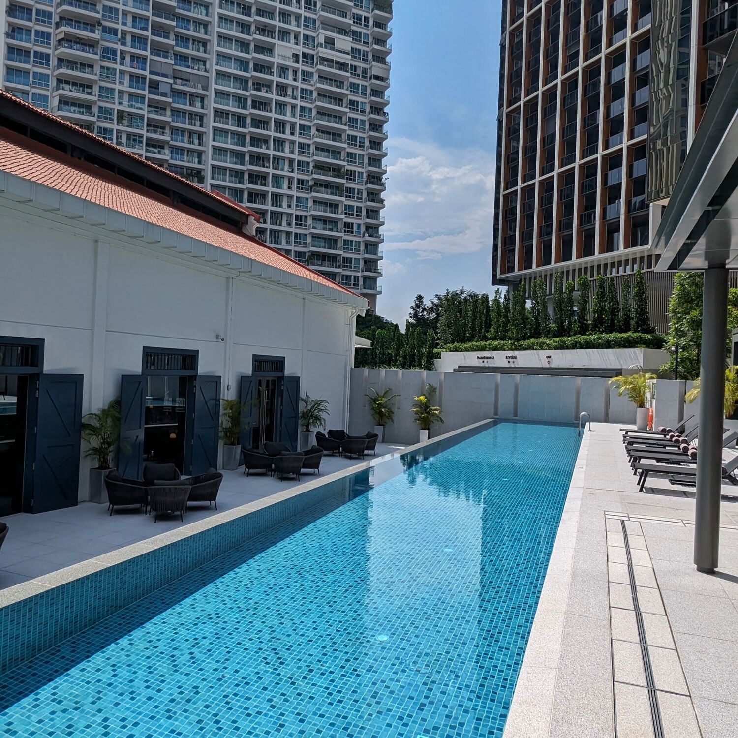 Fraser Residence River Promenade, Singapore Swimming Pool