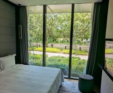 Fraser Residence River Promenade, Singapore One Bedroom Premier Bedroom