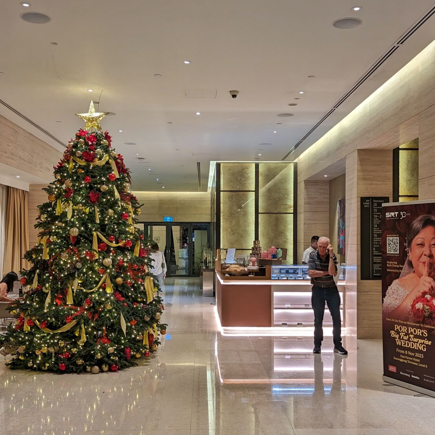 One Farrer Hotel Singapore Lobby