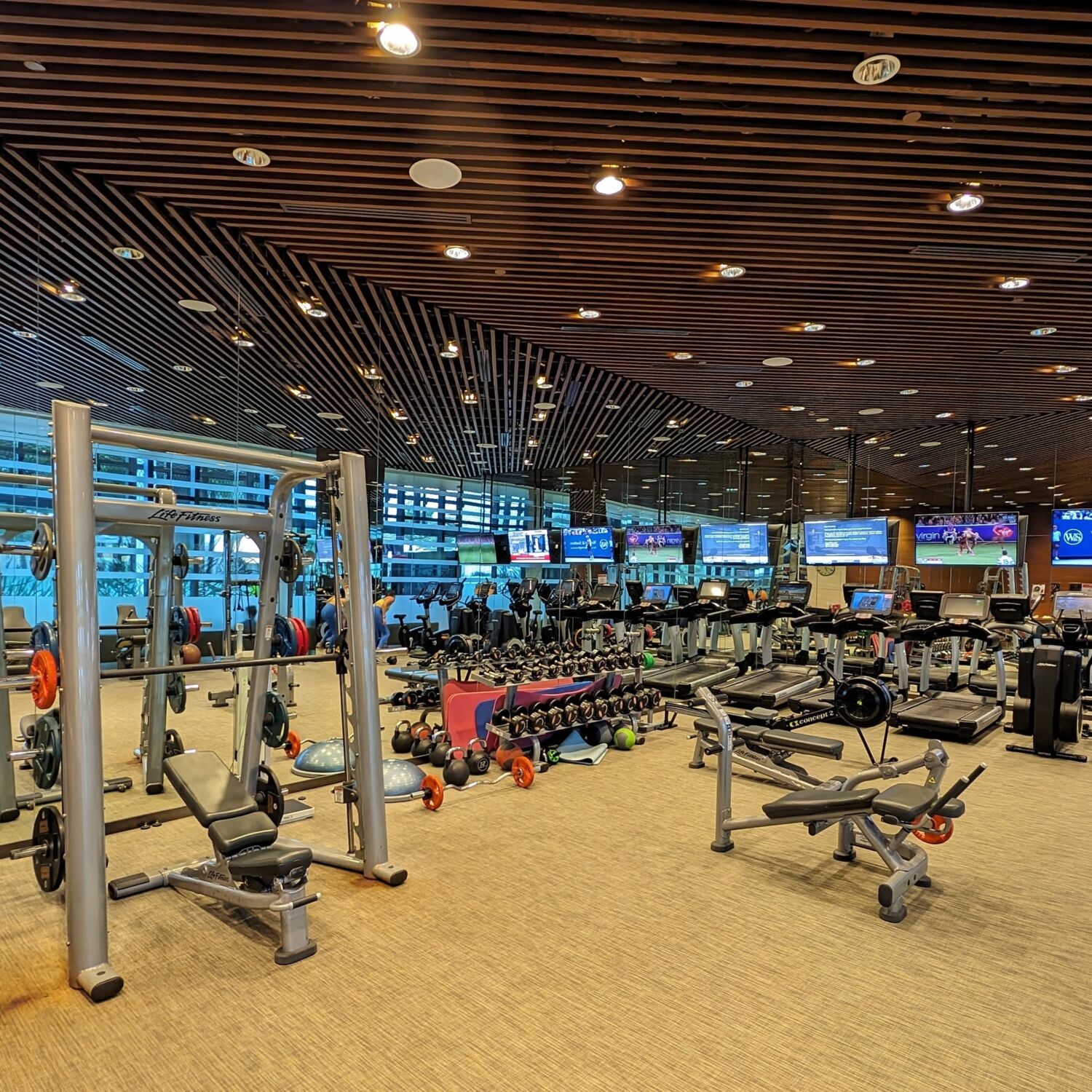 One Farrer Hotel Singapore 24/7 Workout