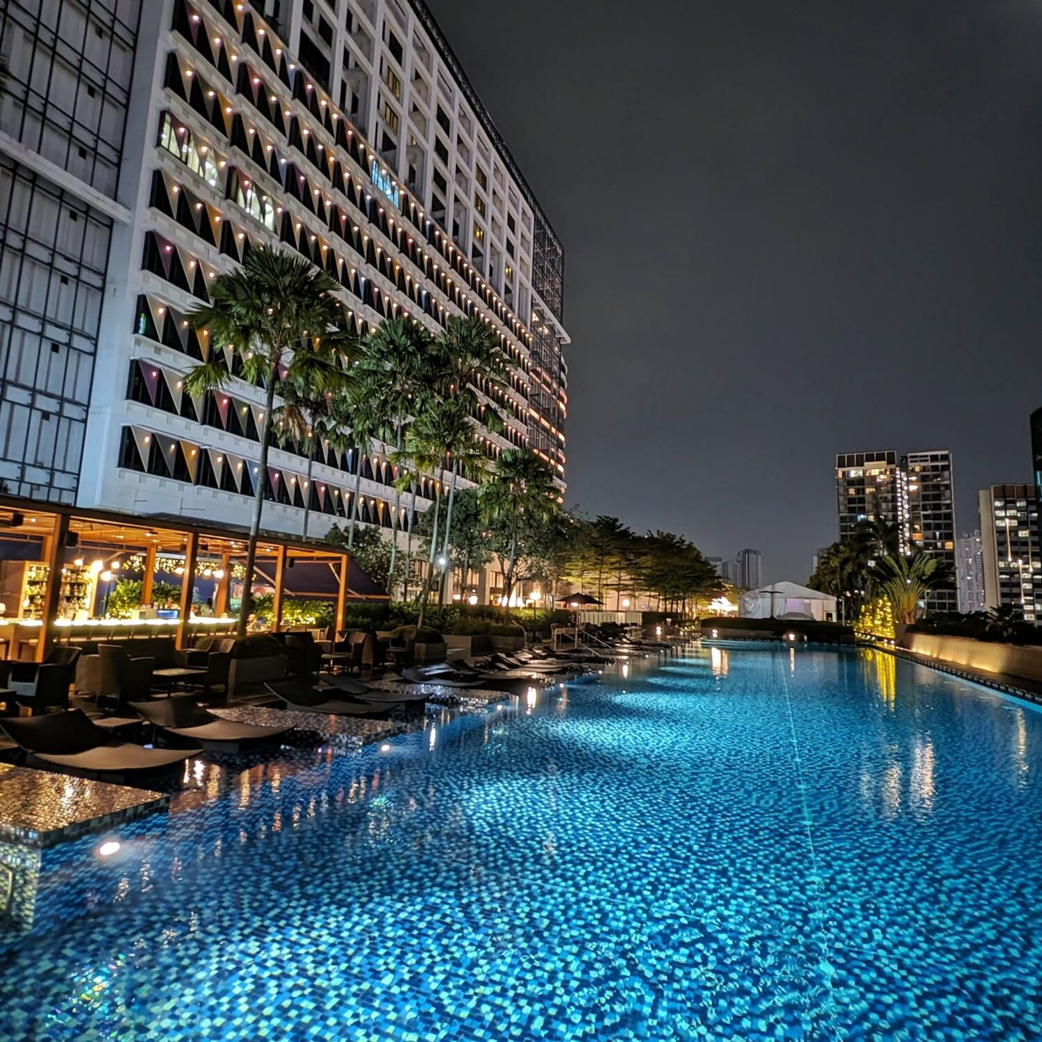 One Farrer Hotel Singapore Swimming Pool