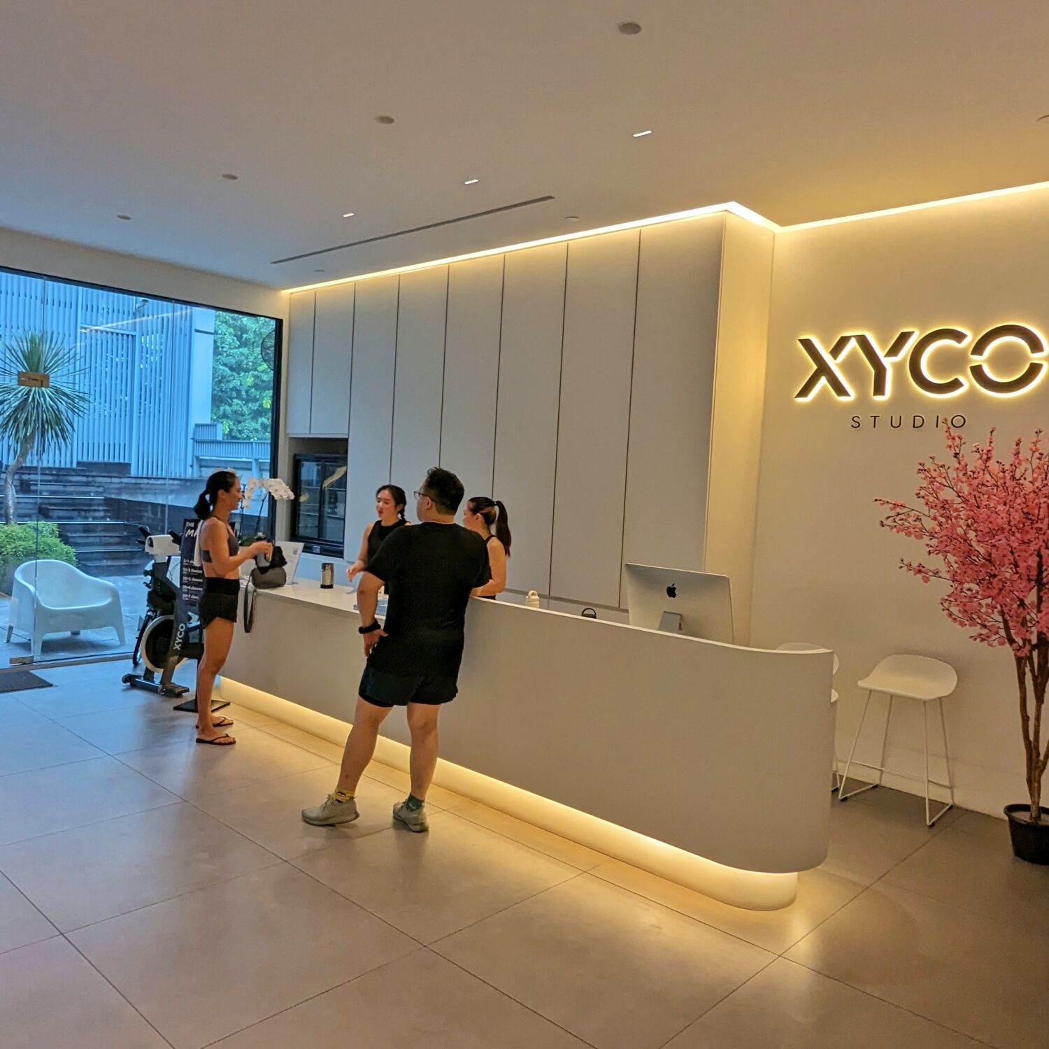 XYCO Studio Singapore Reception