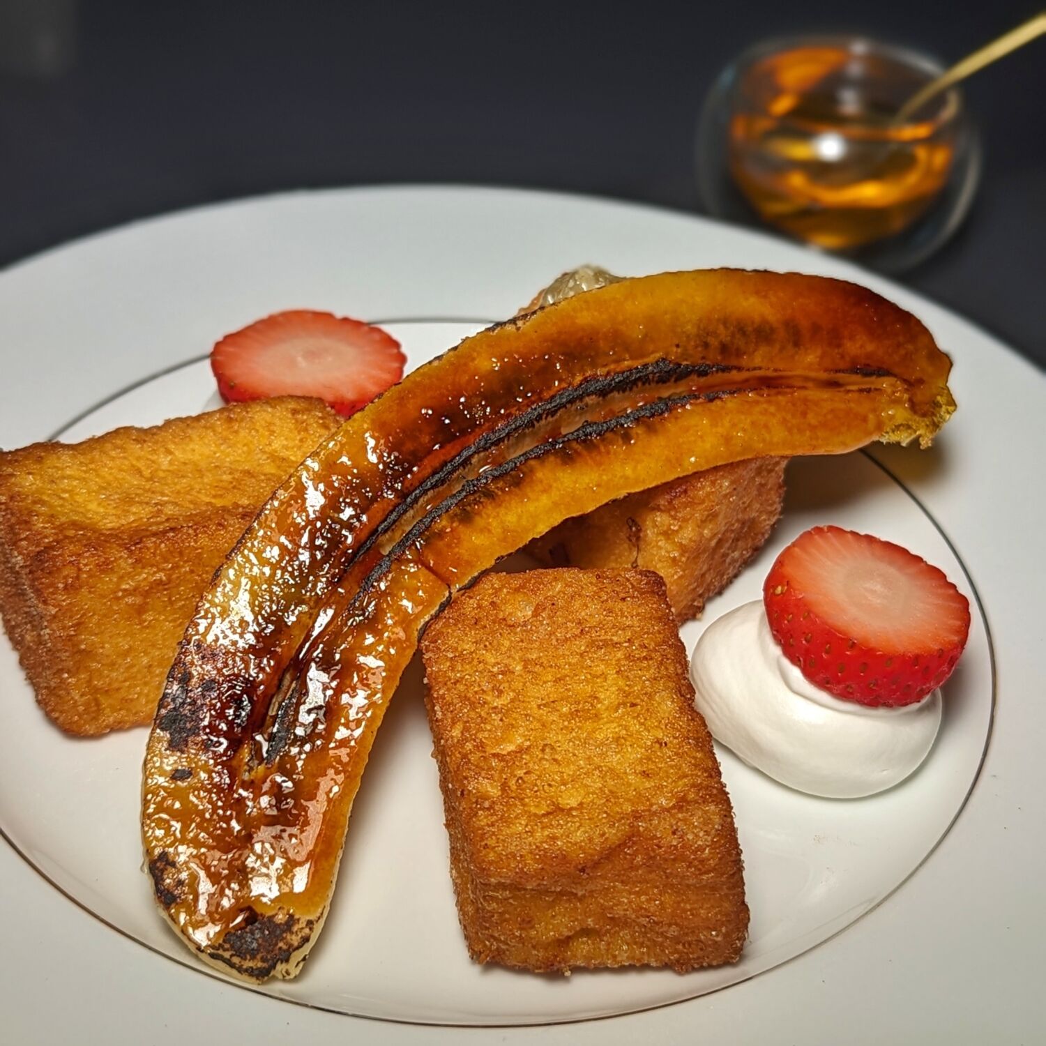 Regent Hong Kong Regent Club Breakfast French Toast