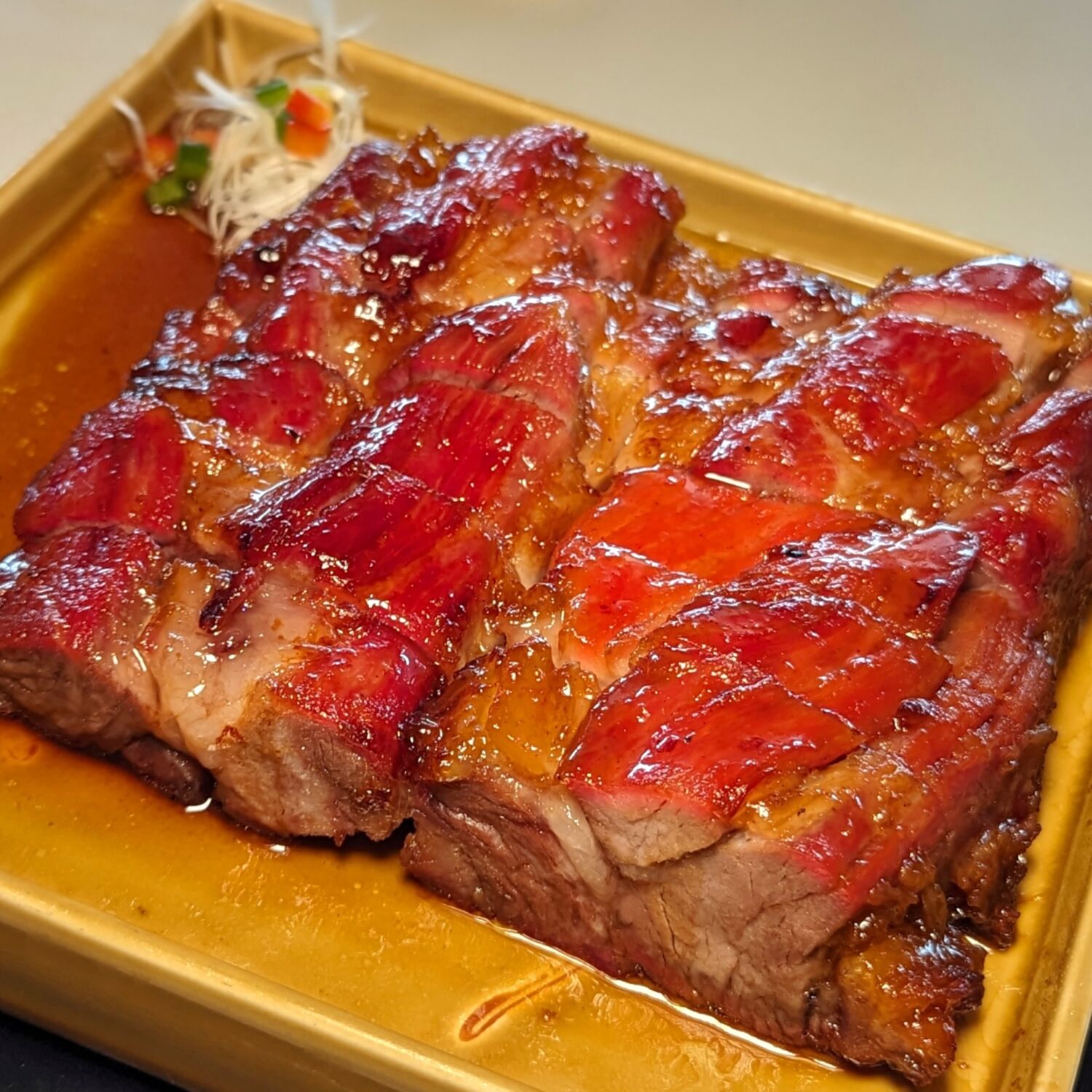 Regent Hong Kong Lai Ching Heen Barbecued Pork with Honey