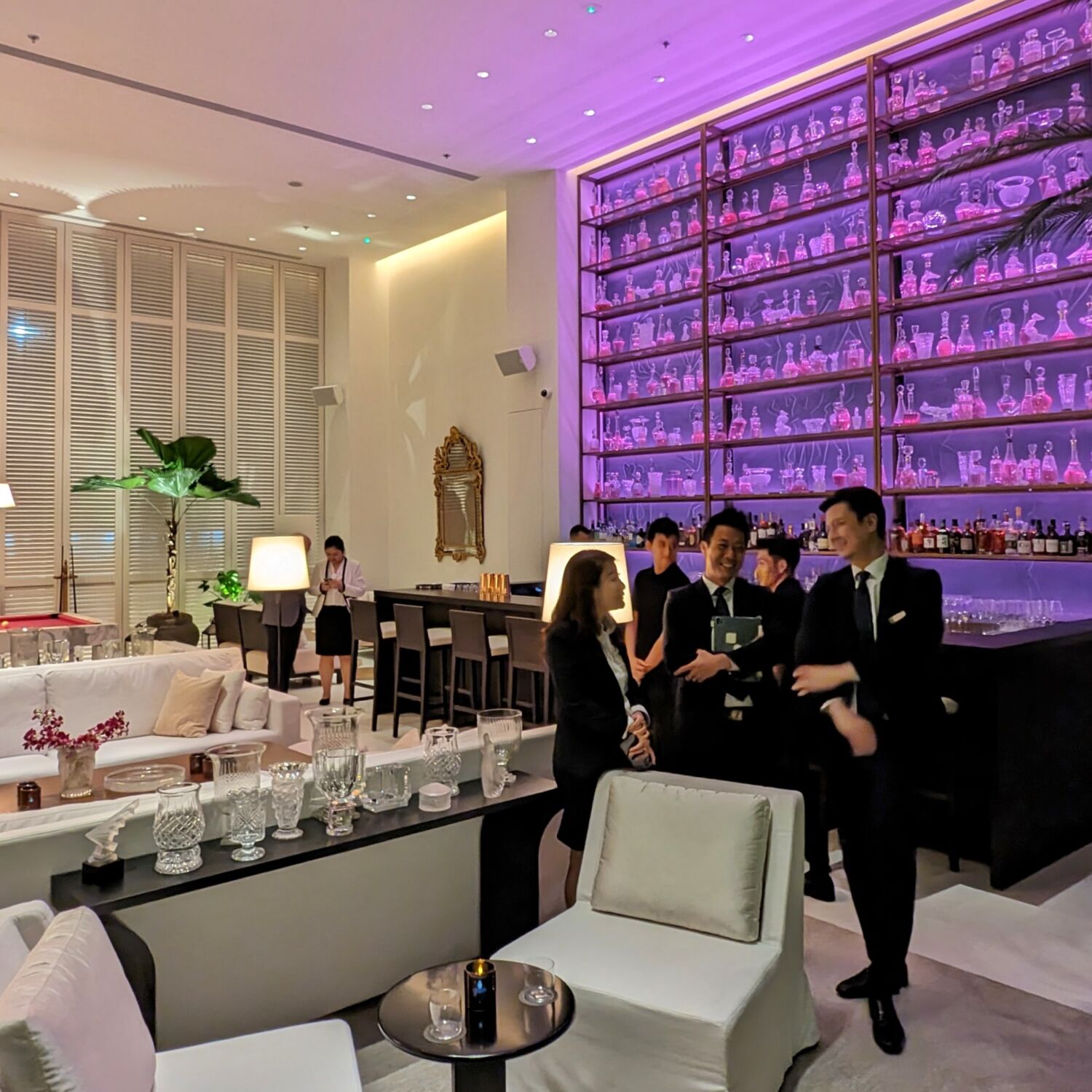 The Singapore EDITION The Lobby Bar
