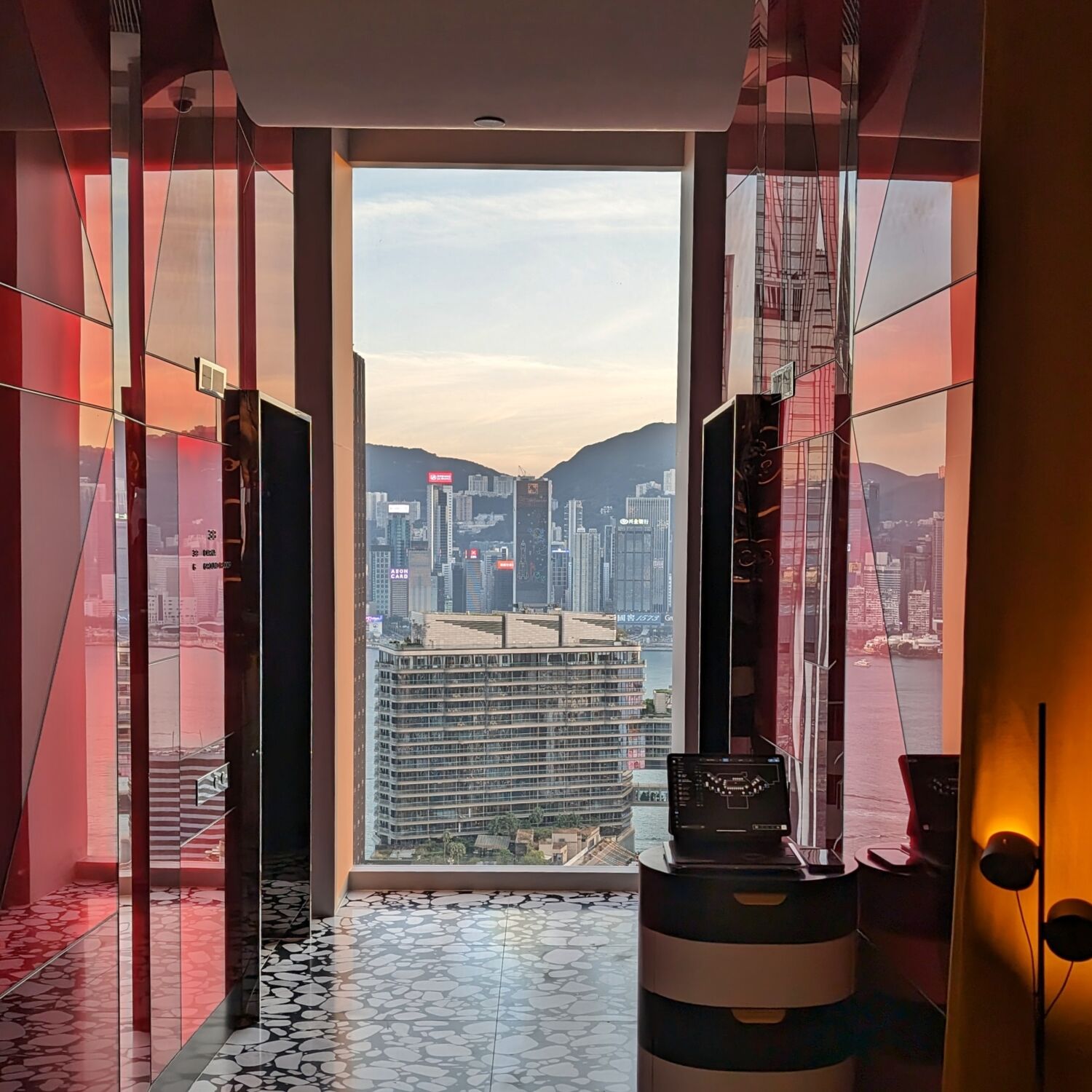 Mondrian Hong Kong Avoca Lift Lobby