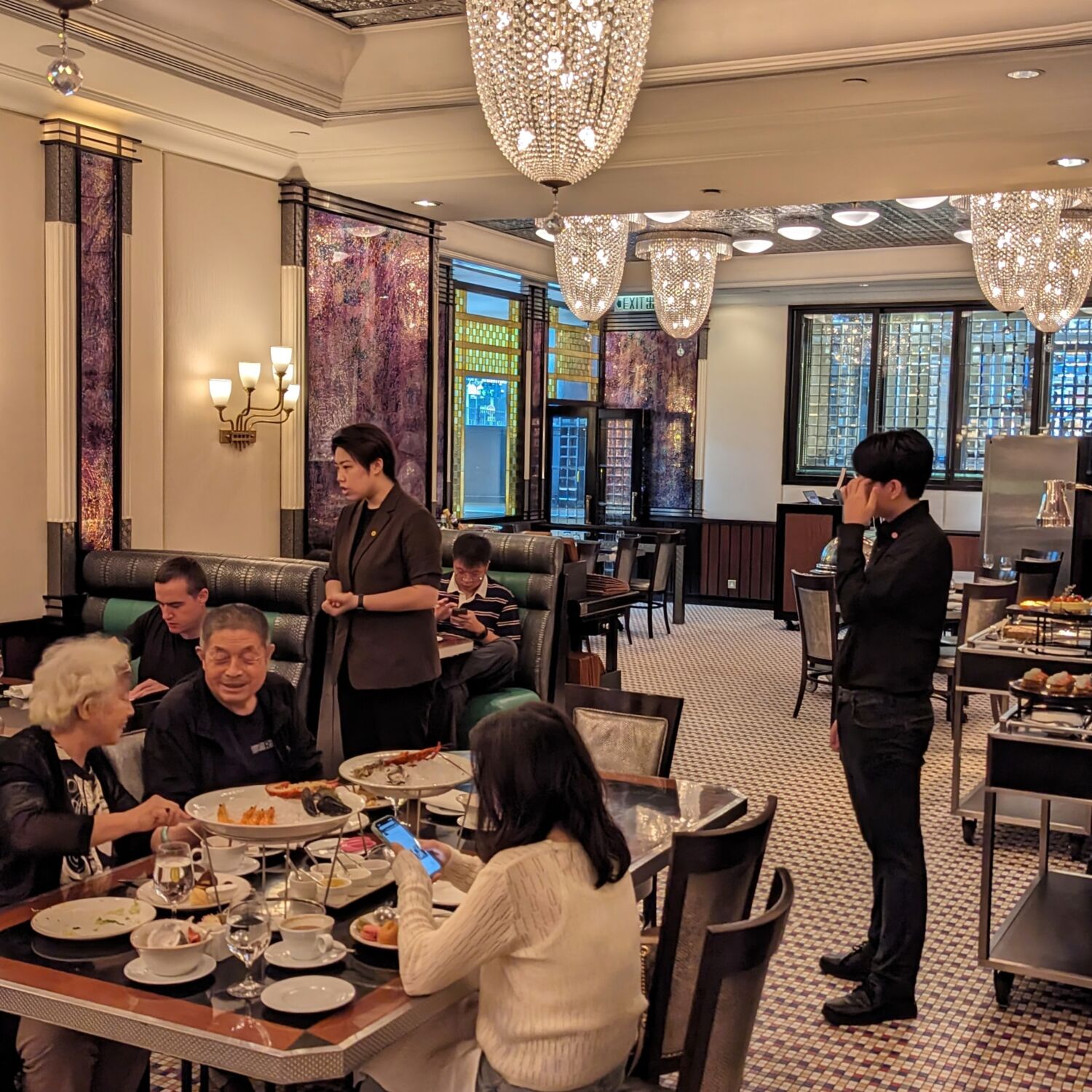 The Langham, Hong Kong Bostonian Seafood & Grill