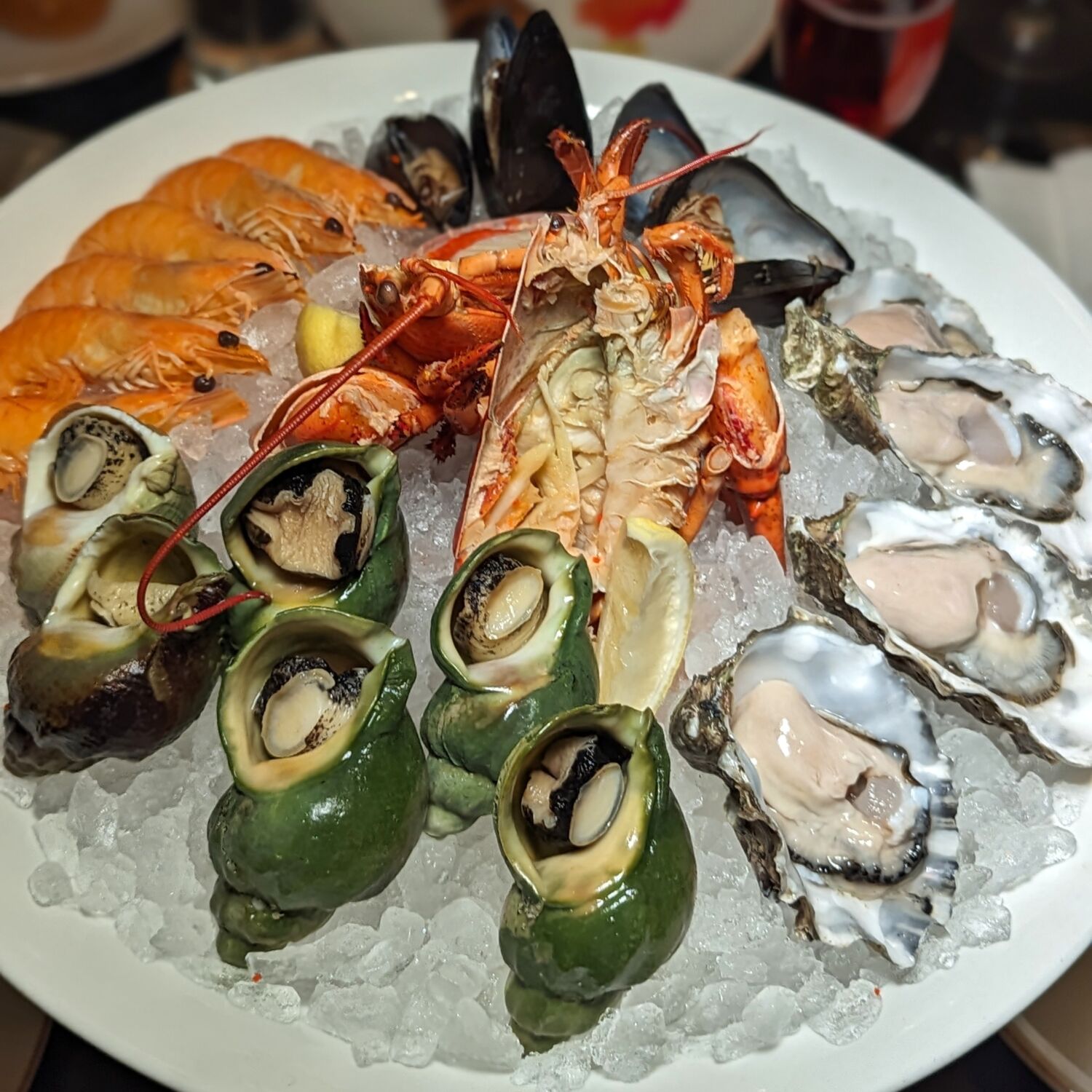 The Langham, Hong Kong Bostonian Seafood & Grill Unlimited Seafood on Ice