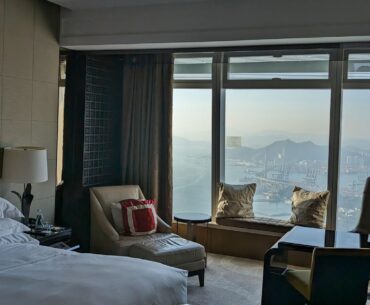 The Ritz-Carlton, Hong Kong Club Deluxe Seaview