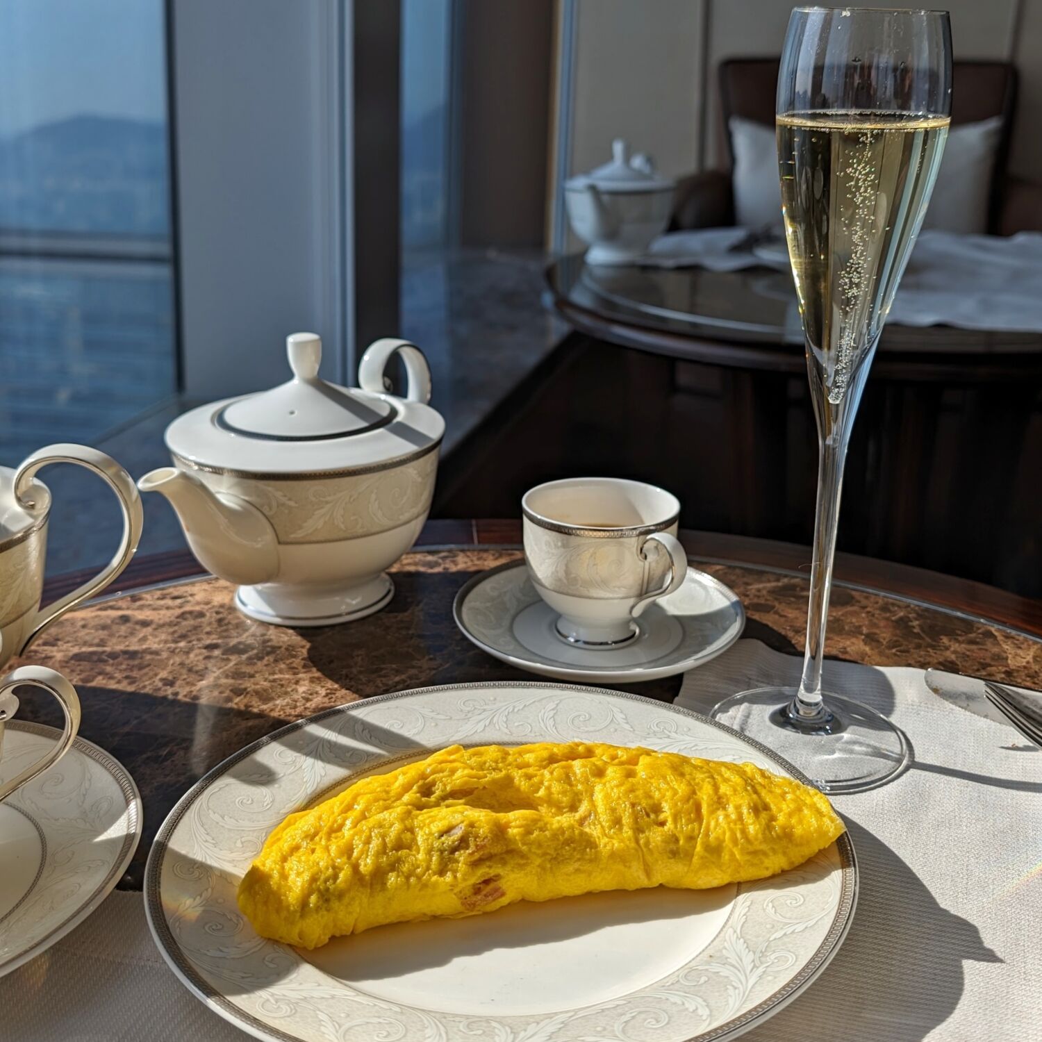 The Ritz-Carlton, Hong Kong The Ritz-Carlton Club Breakfast