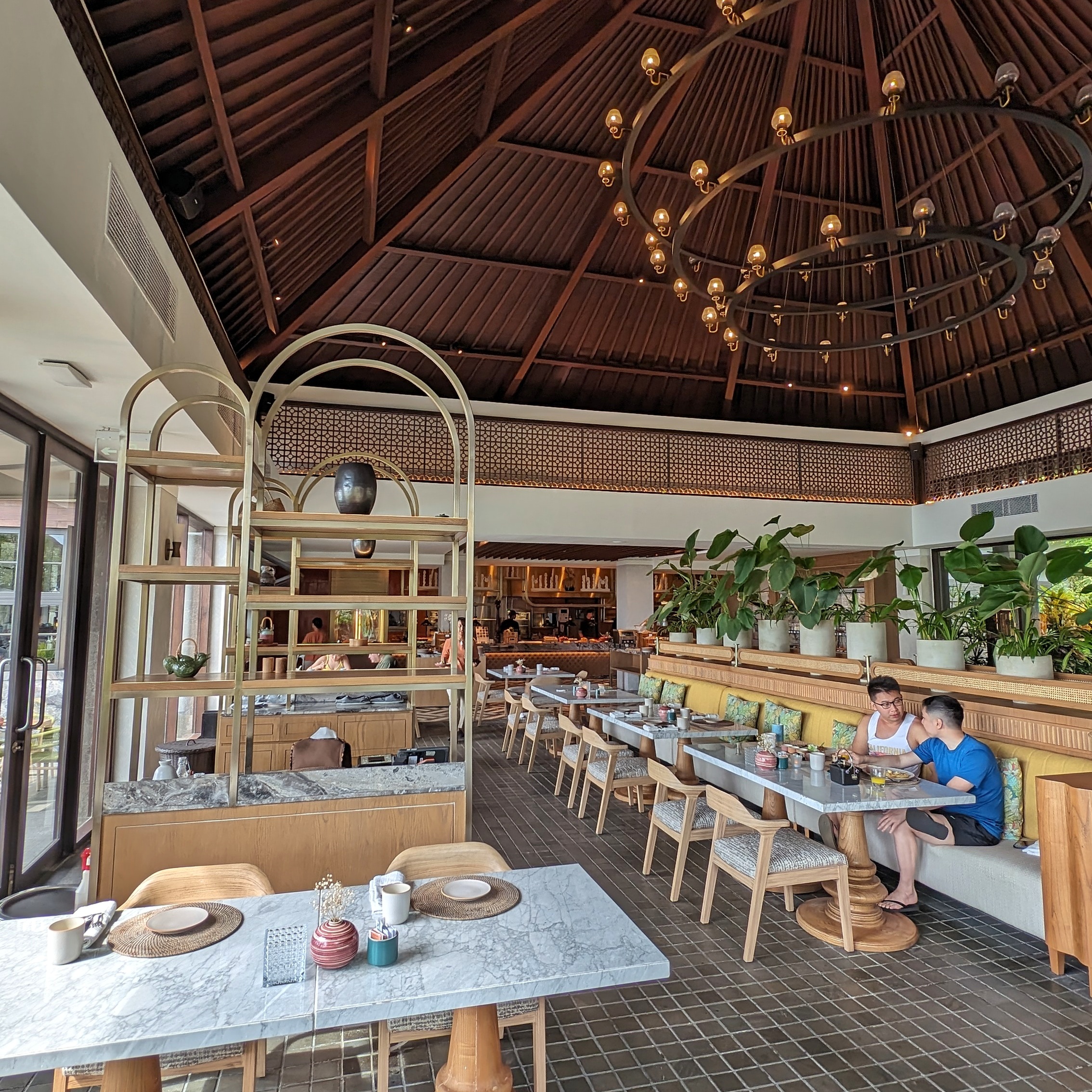 Umana Bali Commune Restaurant