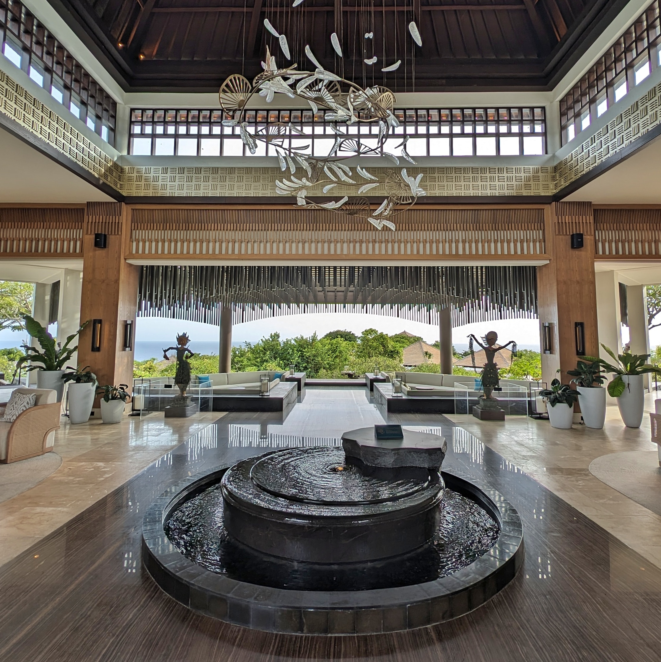 Umana Bali Lobby