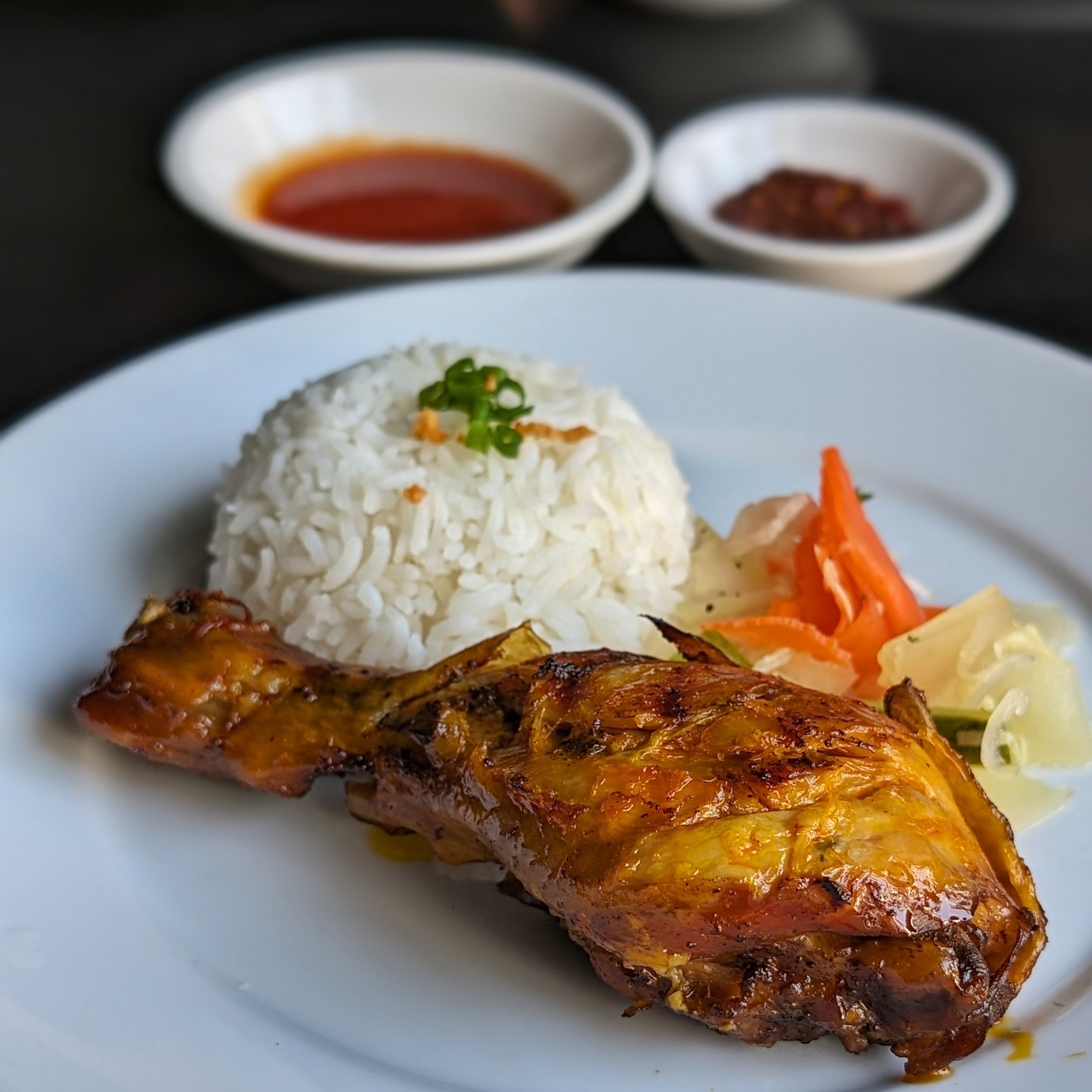 Park Hyatt Siem Reap The Dining Room Breakfast Grilled Marinated Chicken