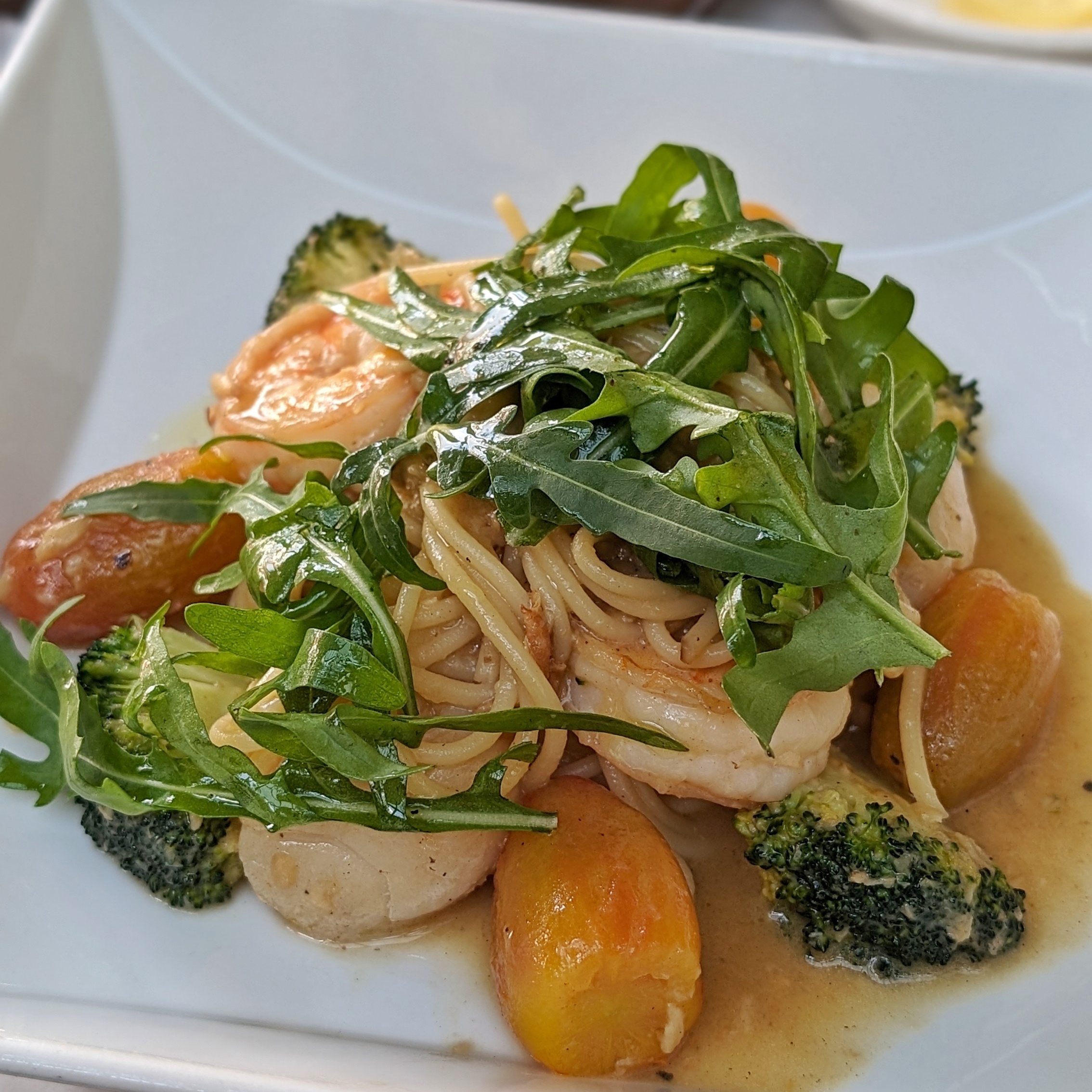 Park Hyatt Siem Reap The Glasshouse Seafood Spaghetti Aglio e Olio
