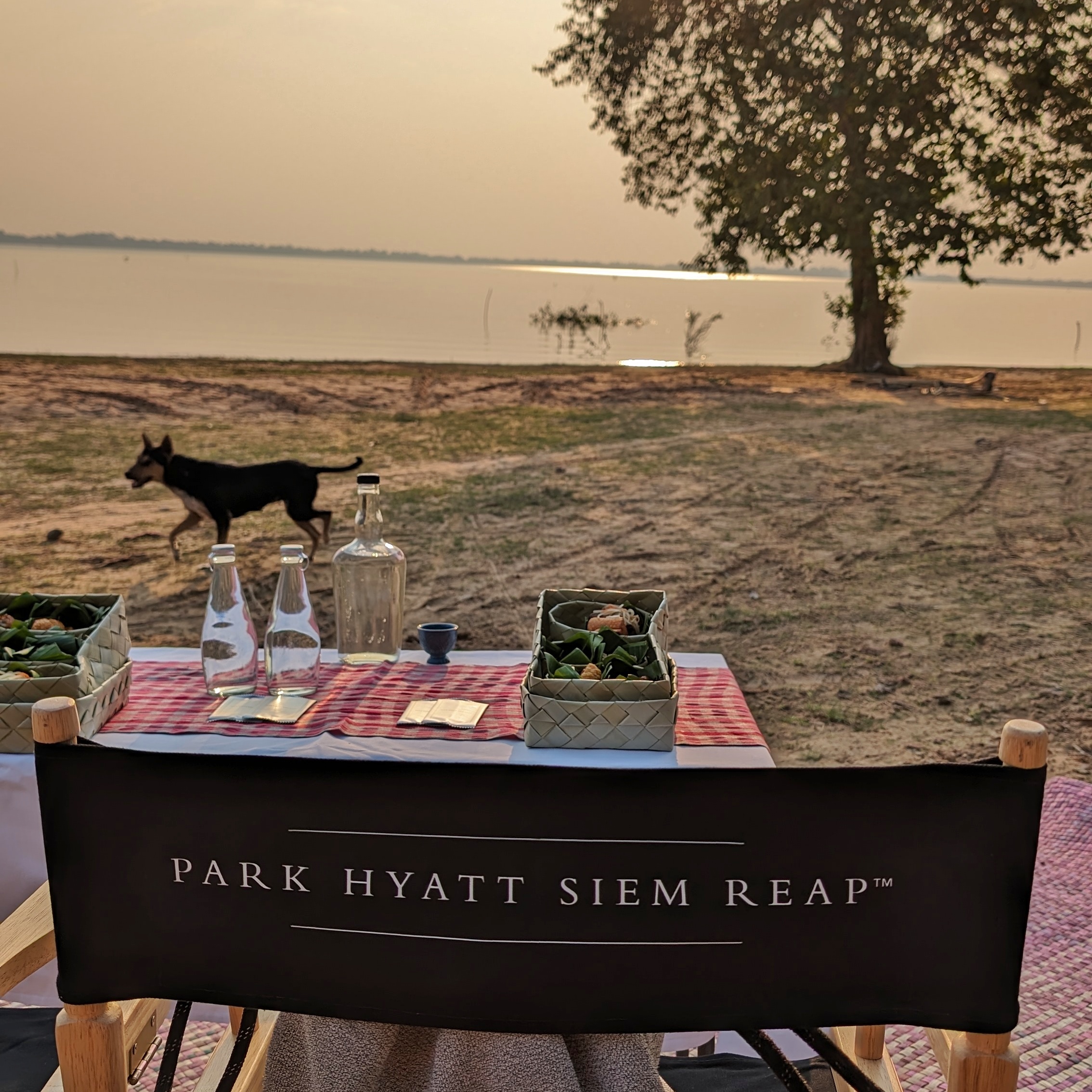 Park Hyatt Siem Reap Sra Sor Rice Wine Adventure Baray Sunset Picnic