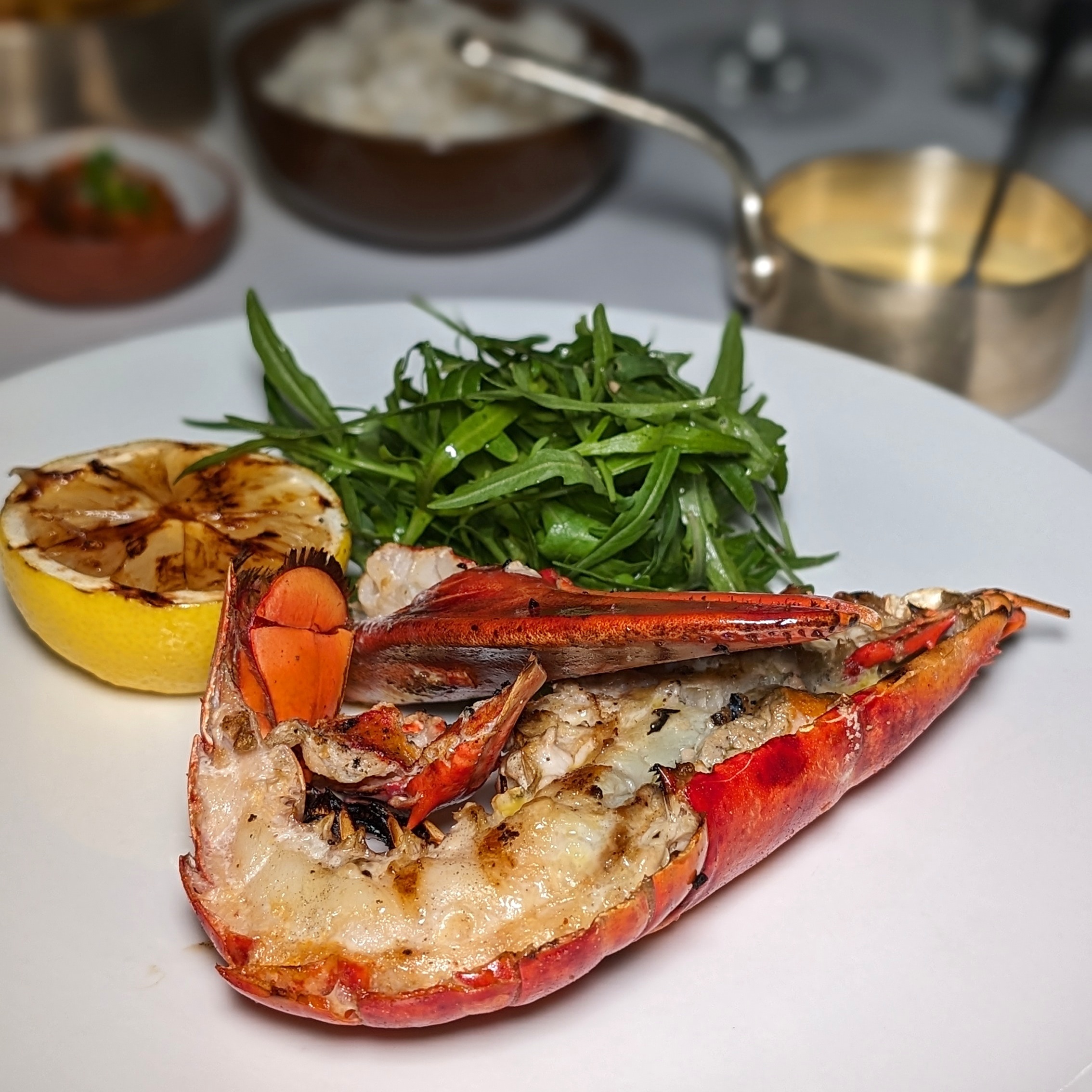 Park Hyatt Siem Reap The Dining Room Grilled Half Lobster