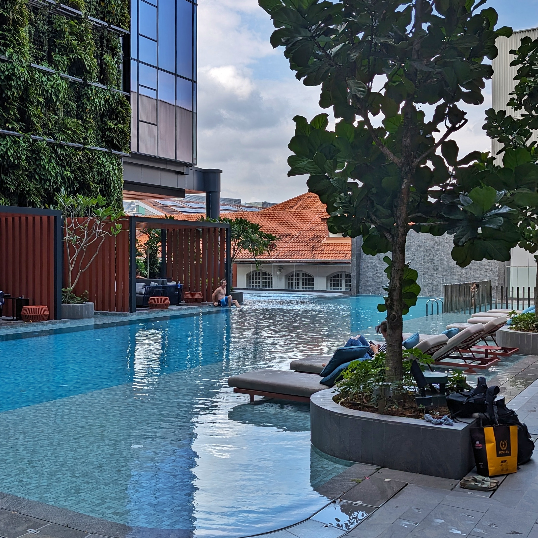 Pullman Singapore Hill Street Swimming Pool