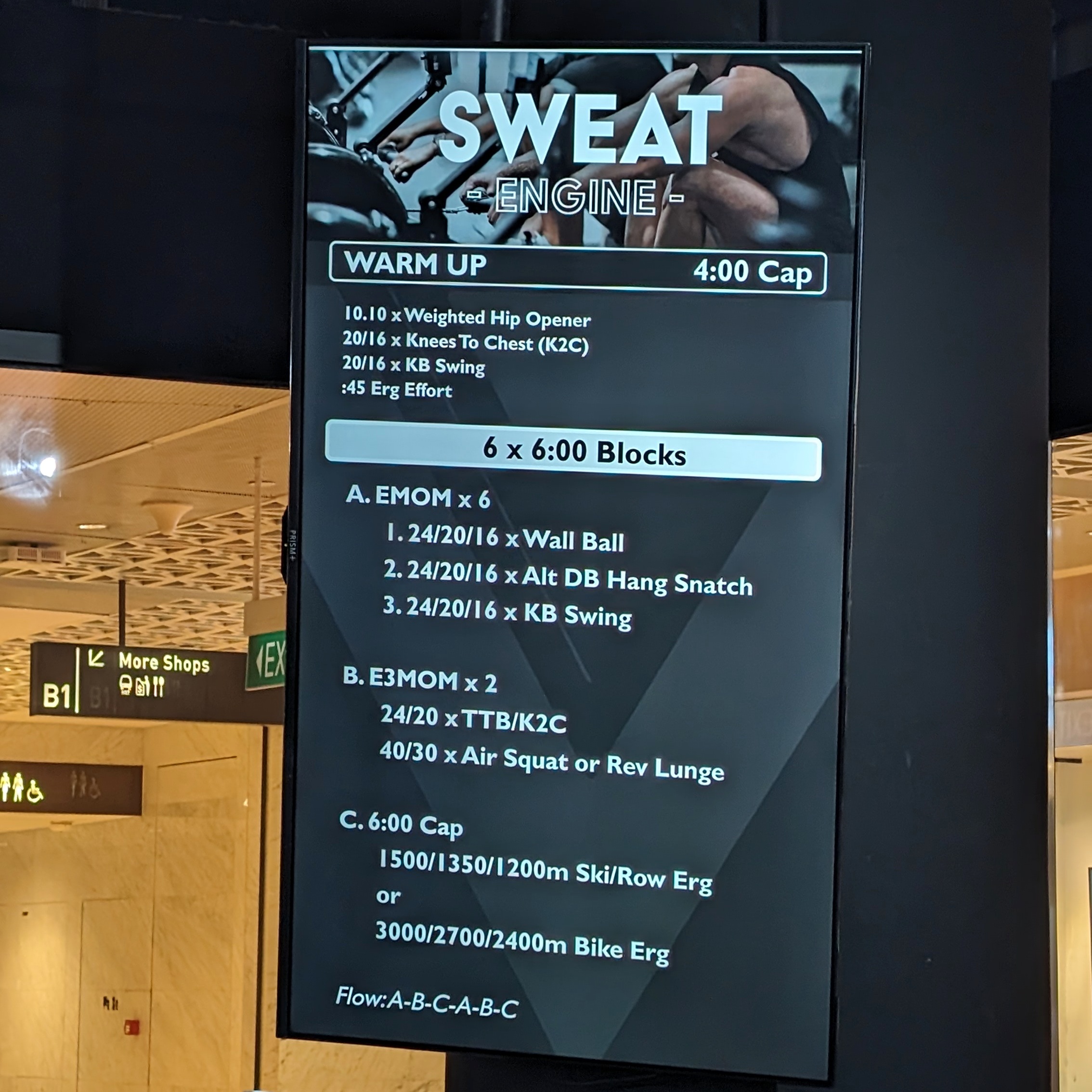 REVL Training City Hall Sweat Engine Programme