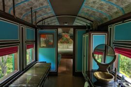 InterContinental Khao Yai Resort Heritage Railcar 1 Bedroom Villa Dressing Area