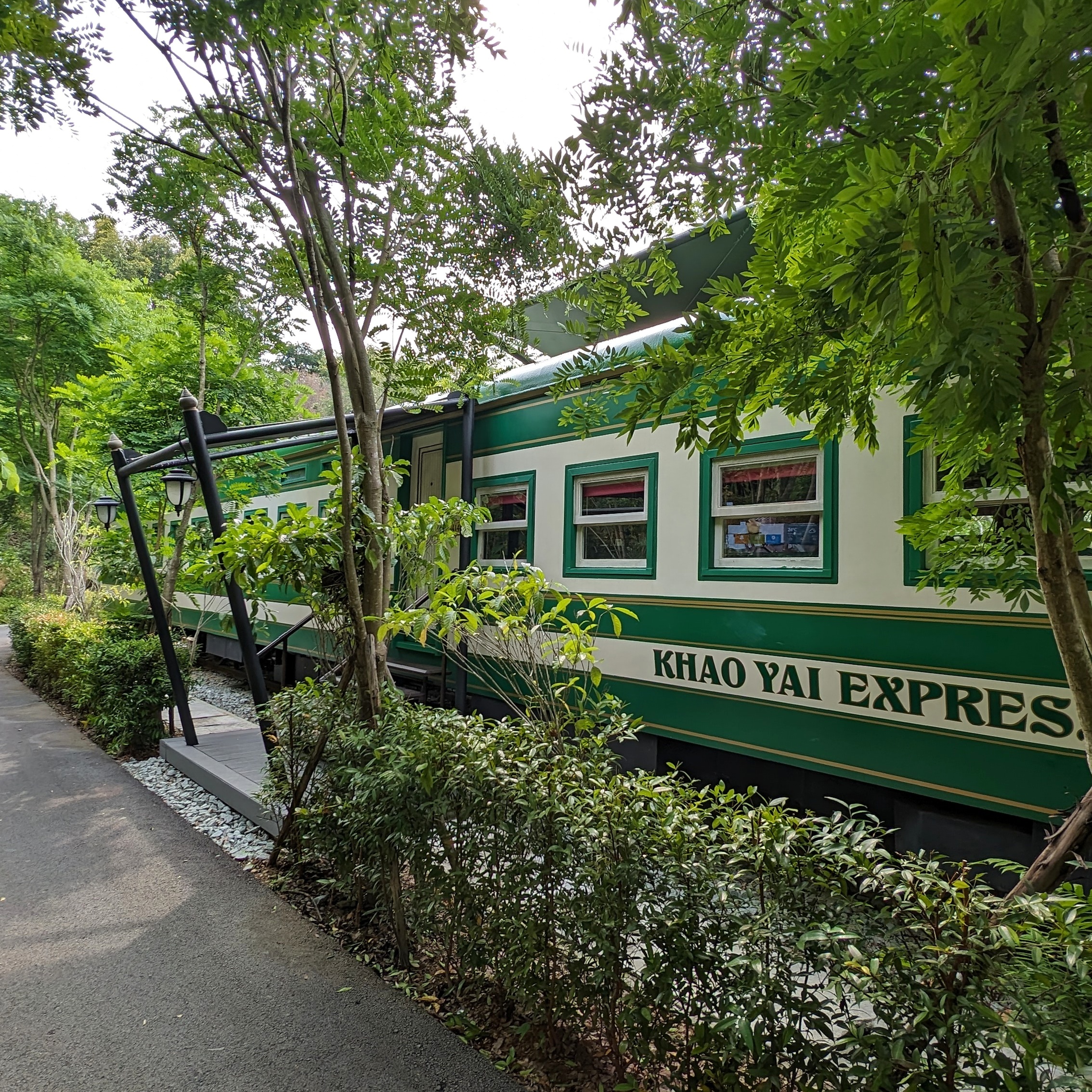 InterContinental Khao Yai Resort Heritage Railcar 1 Bedroom Villa
