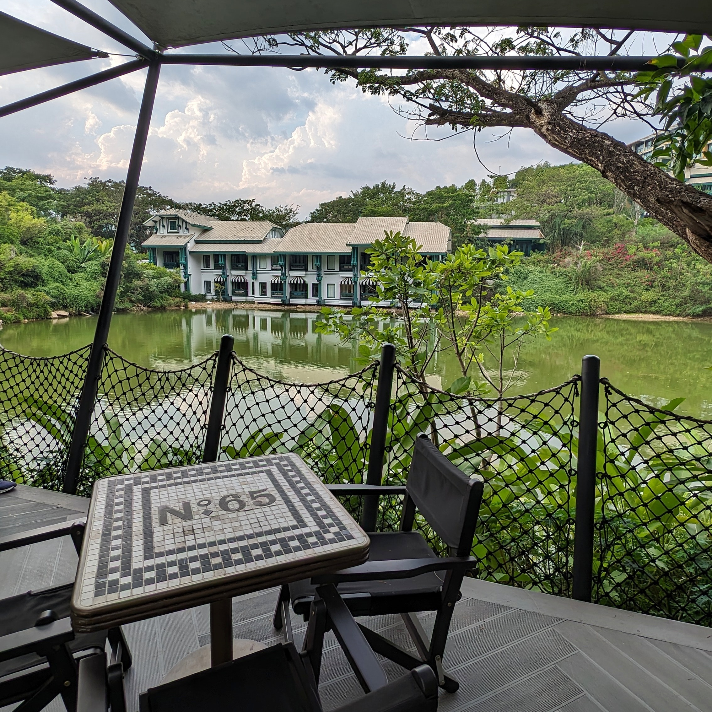 InterContinental Khao Yai Resort Tea Carriage