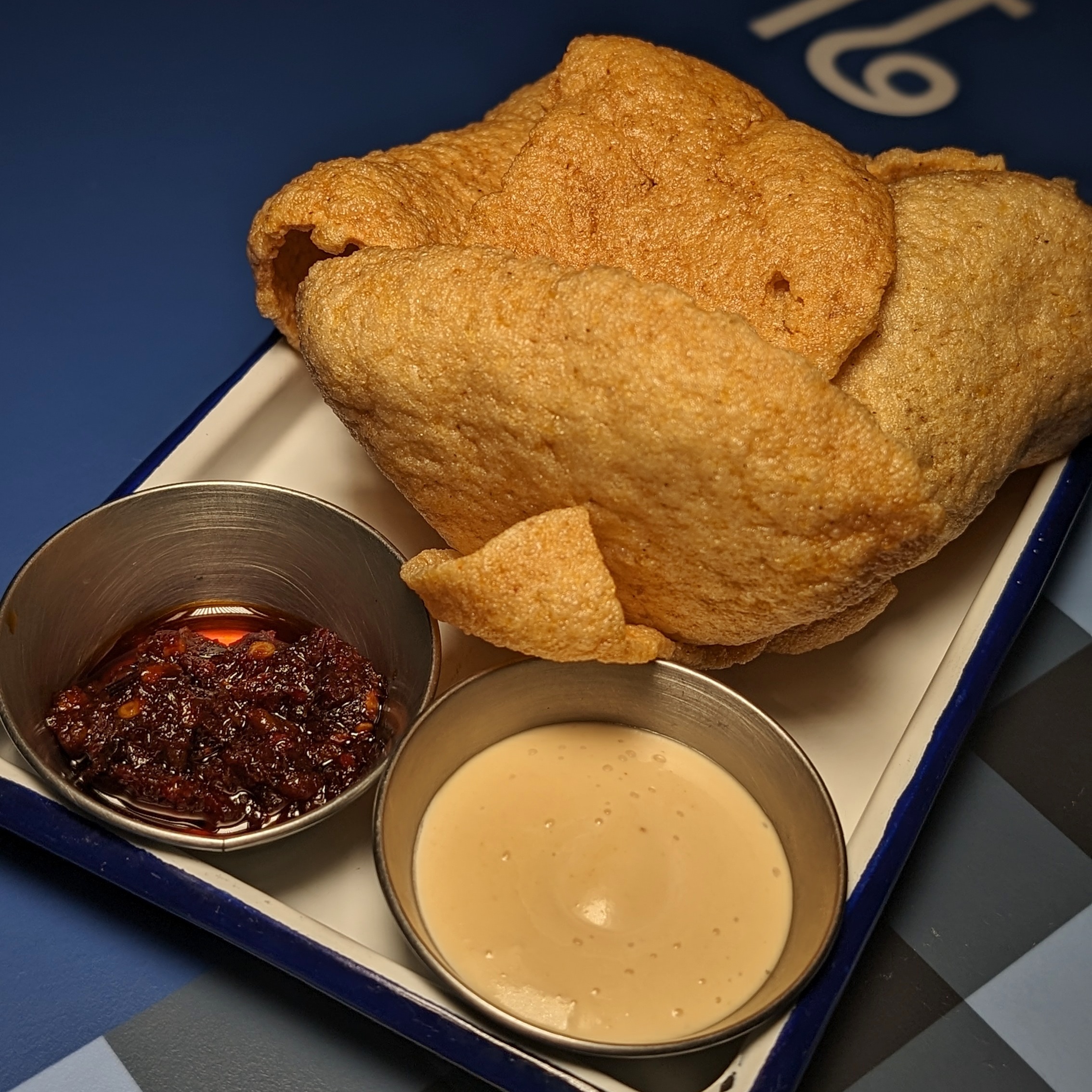 InterContinental Khao Yai Resort Somying's Kitchen Fried Prawn Crackers with Sweet Chilli Jam