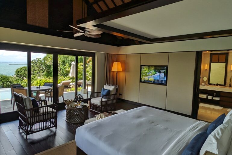 Hotel Review: Raffles Bali (Ocean Pool Villa) – All-villa Dreamy Luxury in Jimbaran