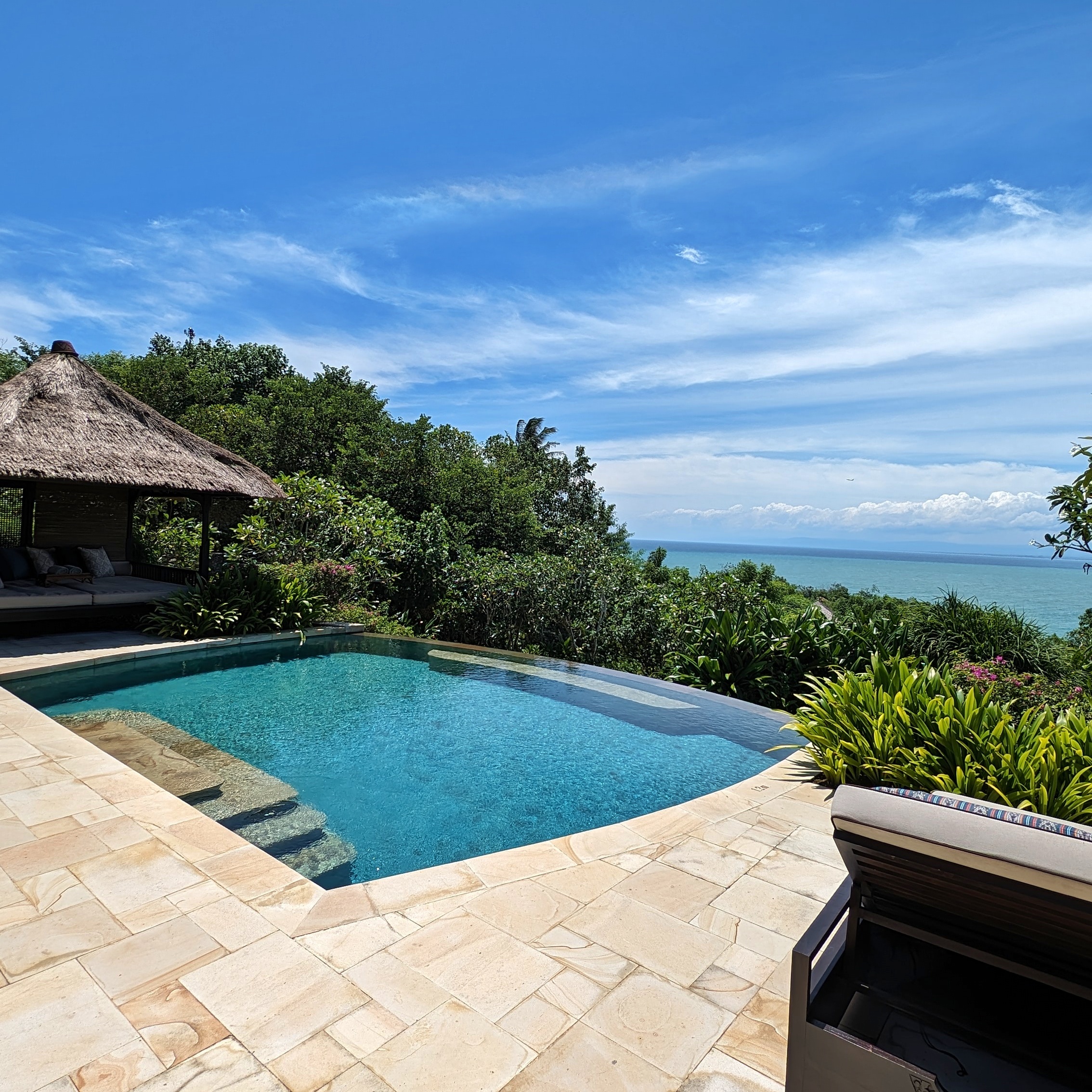 Raffles Bali Ocean Pool Villa Private Pool
