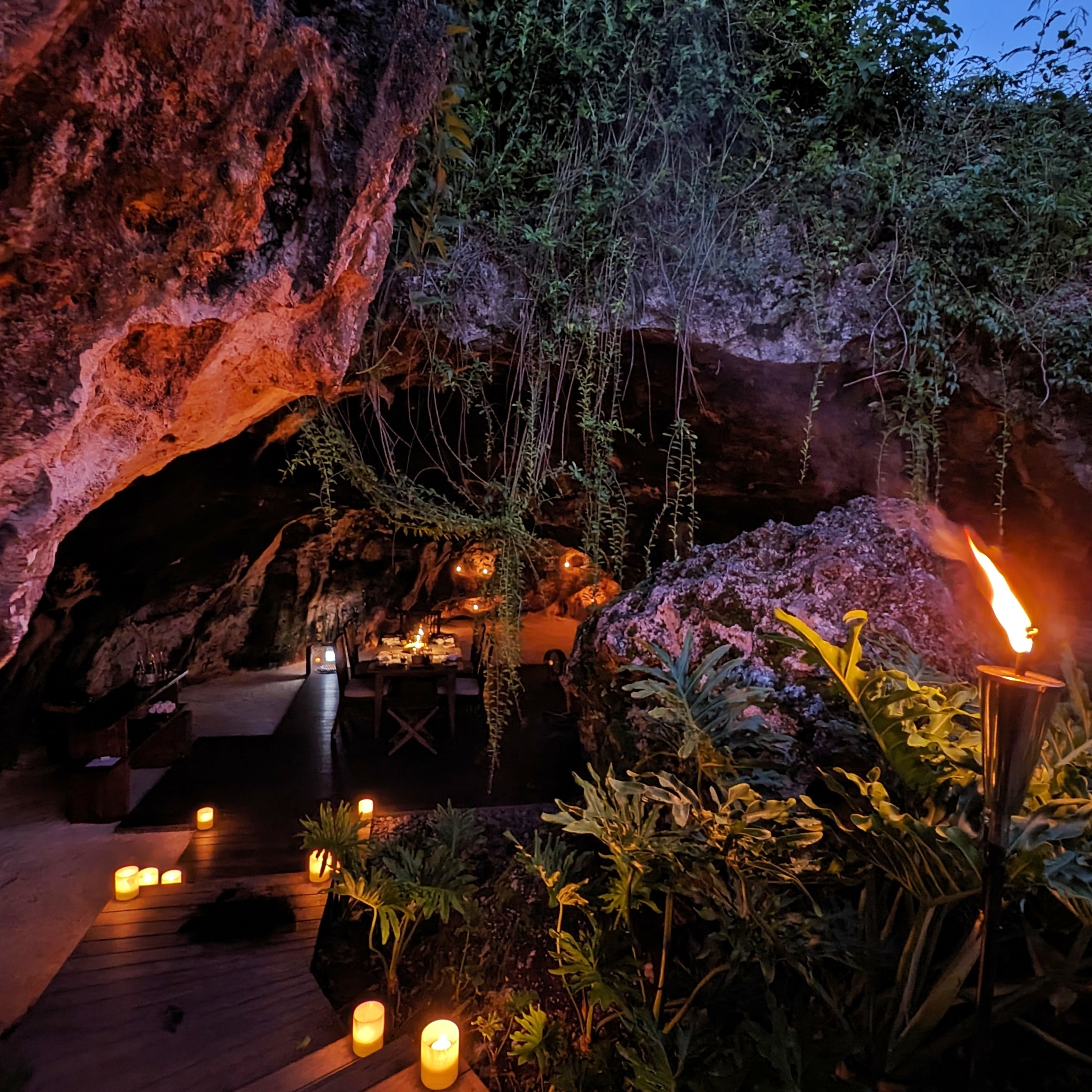 Raffles Bali The Secret Cave