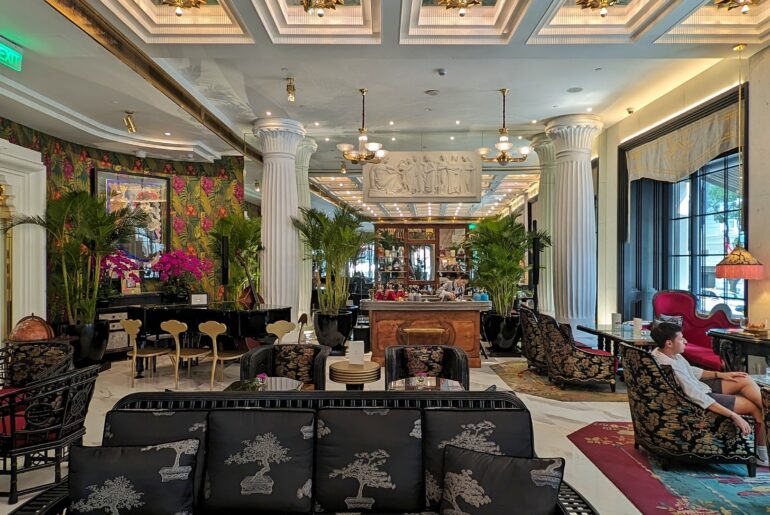 Hotel Review: Capella Hanoi (Deluxe Suite) – Bill Bensley-Whimsy Meets Operatic Roaring ’20s Glamour in Hanoi