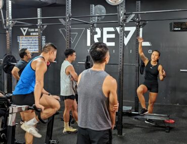 5 Things I Learnt About Fitness After Trying REVL Training City Hall In Singapore