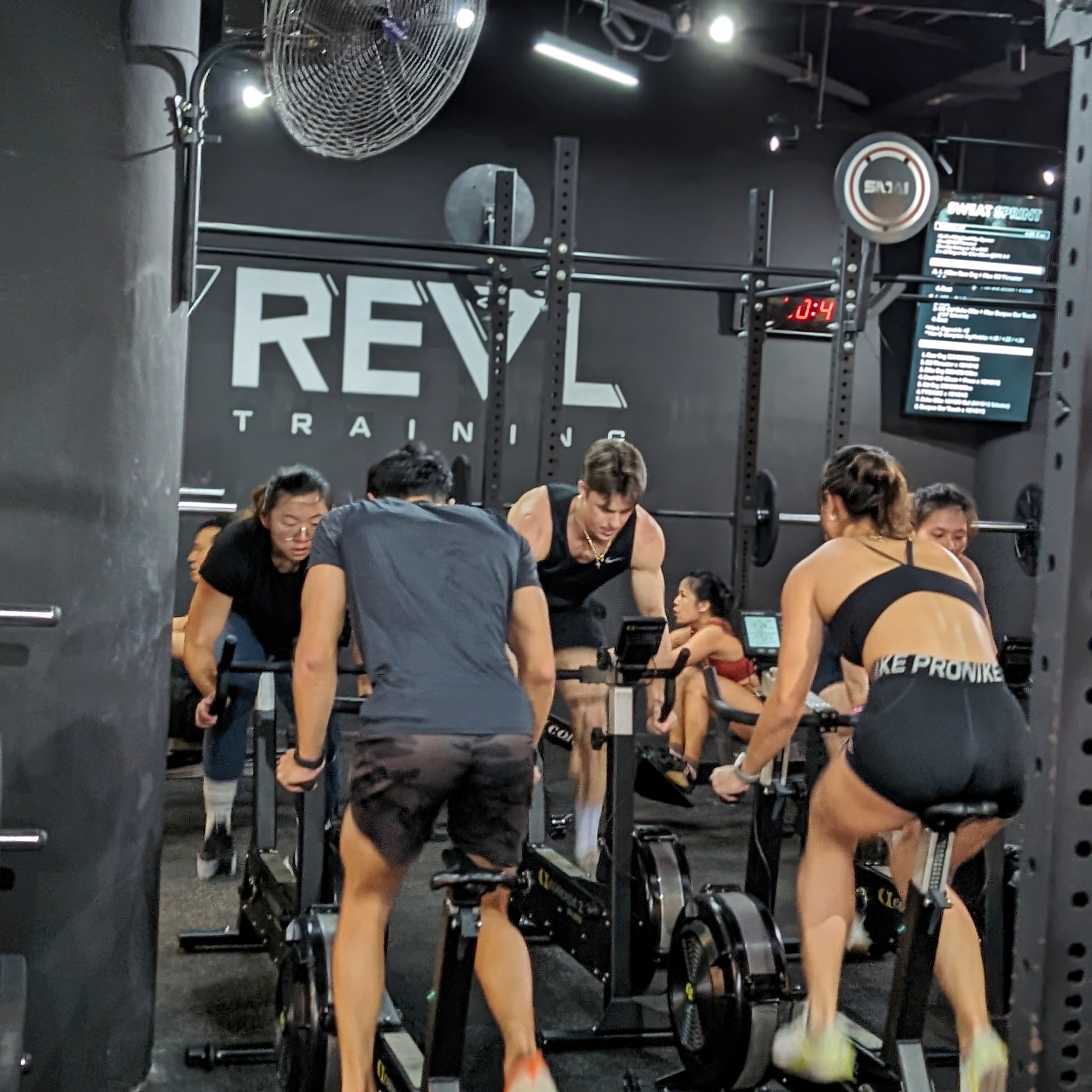 REVL Training City Hall Sweat Sprint Programme