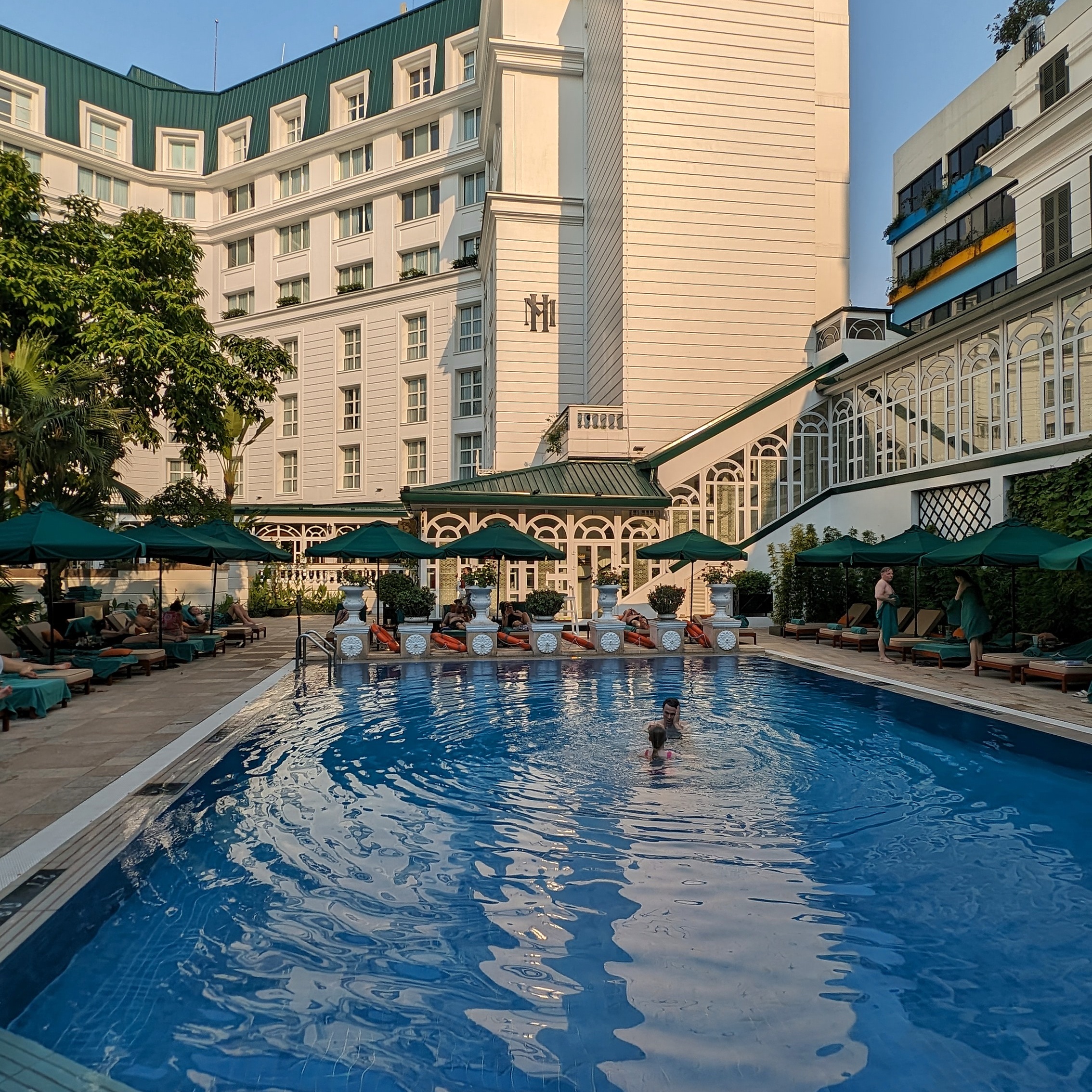 Sofitel Legend Metropole Hanoi Swimming Pool