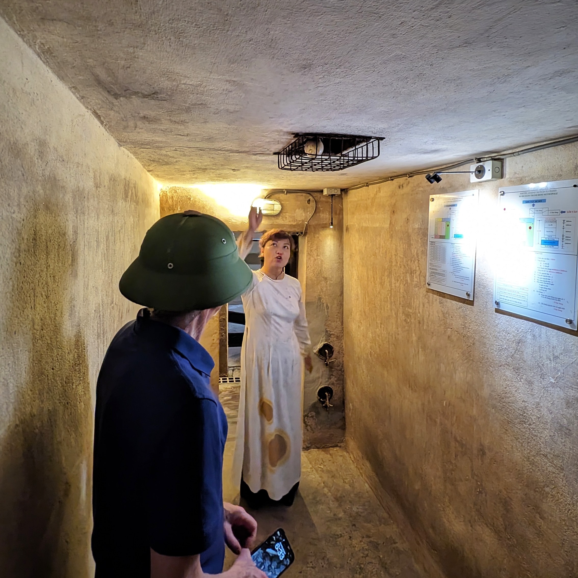 Sofitel Legend Metropole Hanoi Path of History Bomb Shelter