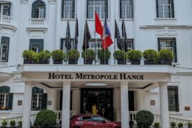 Sofitel Legend Metropole Hanoi Driveway